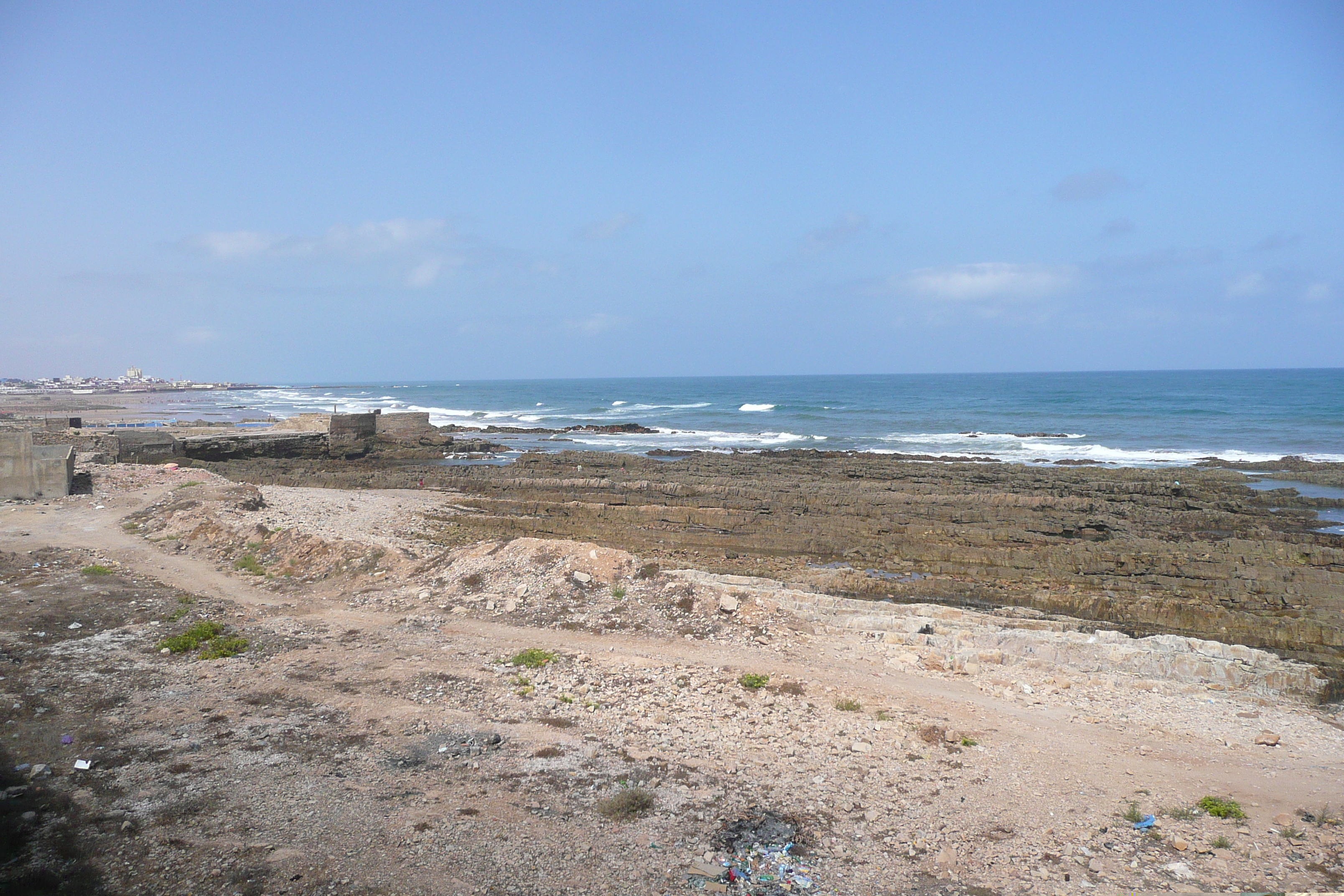 Photo Maroc Casablanca Le petit rocher 2008-07 5