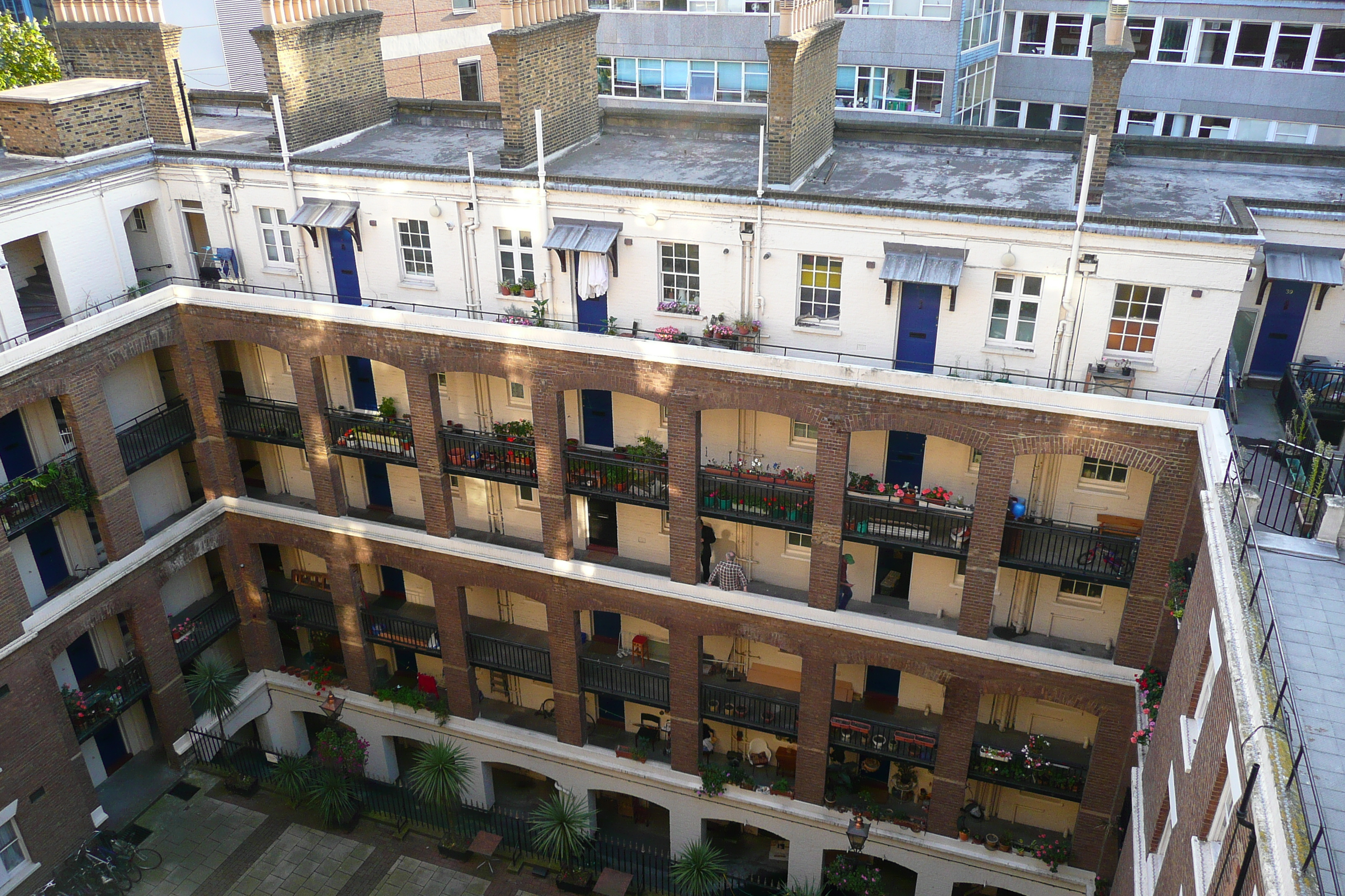 Photo Royaume-Uni Londres Hotel Marlborough 2007-09 45