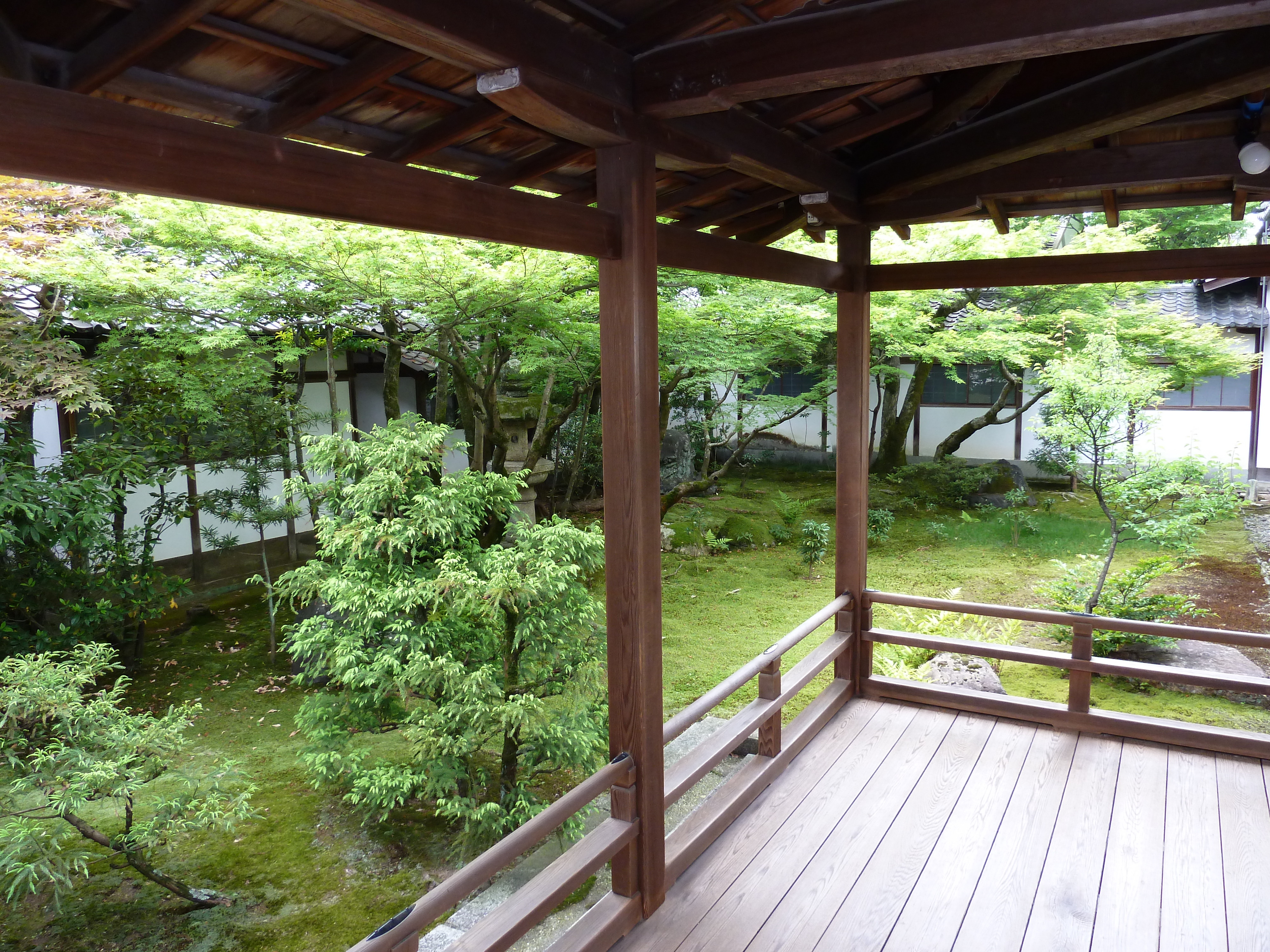 Photo Japon Kyoto résidence impériale Ninna ji 2010-06 12