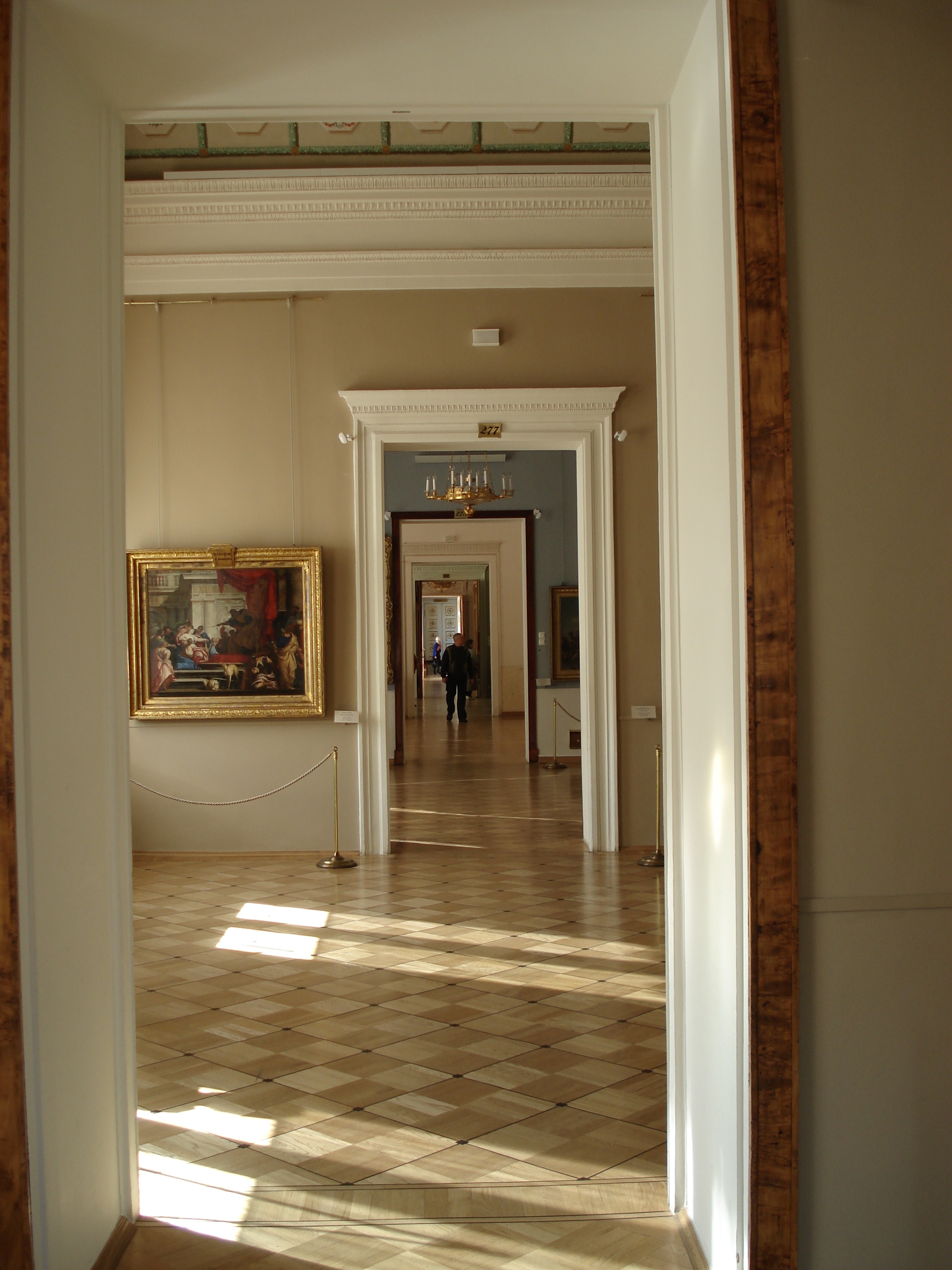 Photo Russie Saint-Pétersbourg Musée de l'Ermitage 2006-03 243