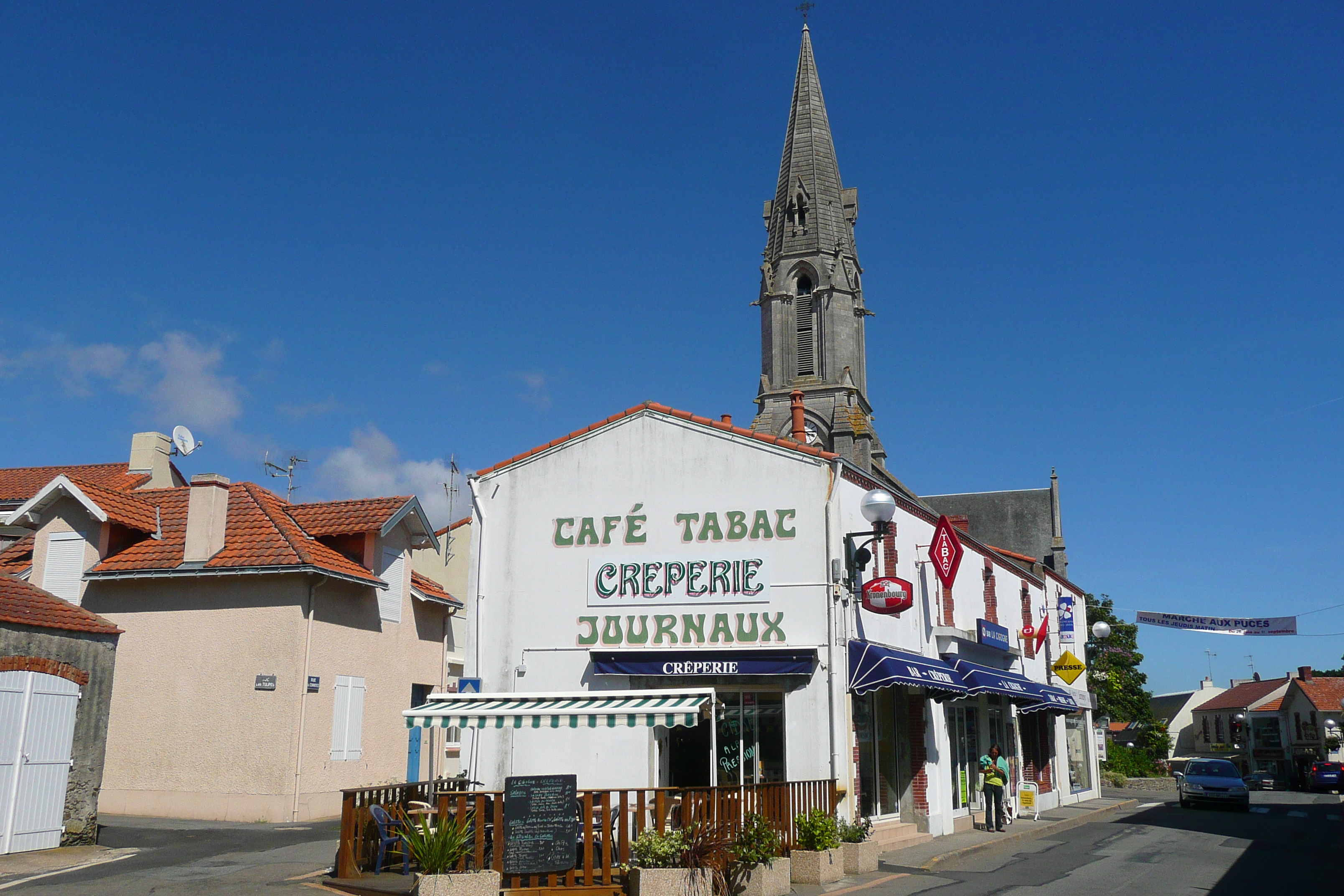 Photo France Pornic Sainte Marie sur Mer 2008-07 67