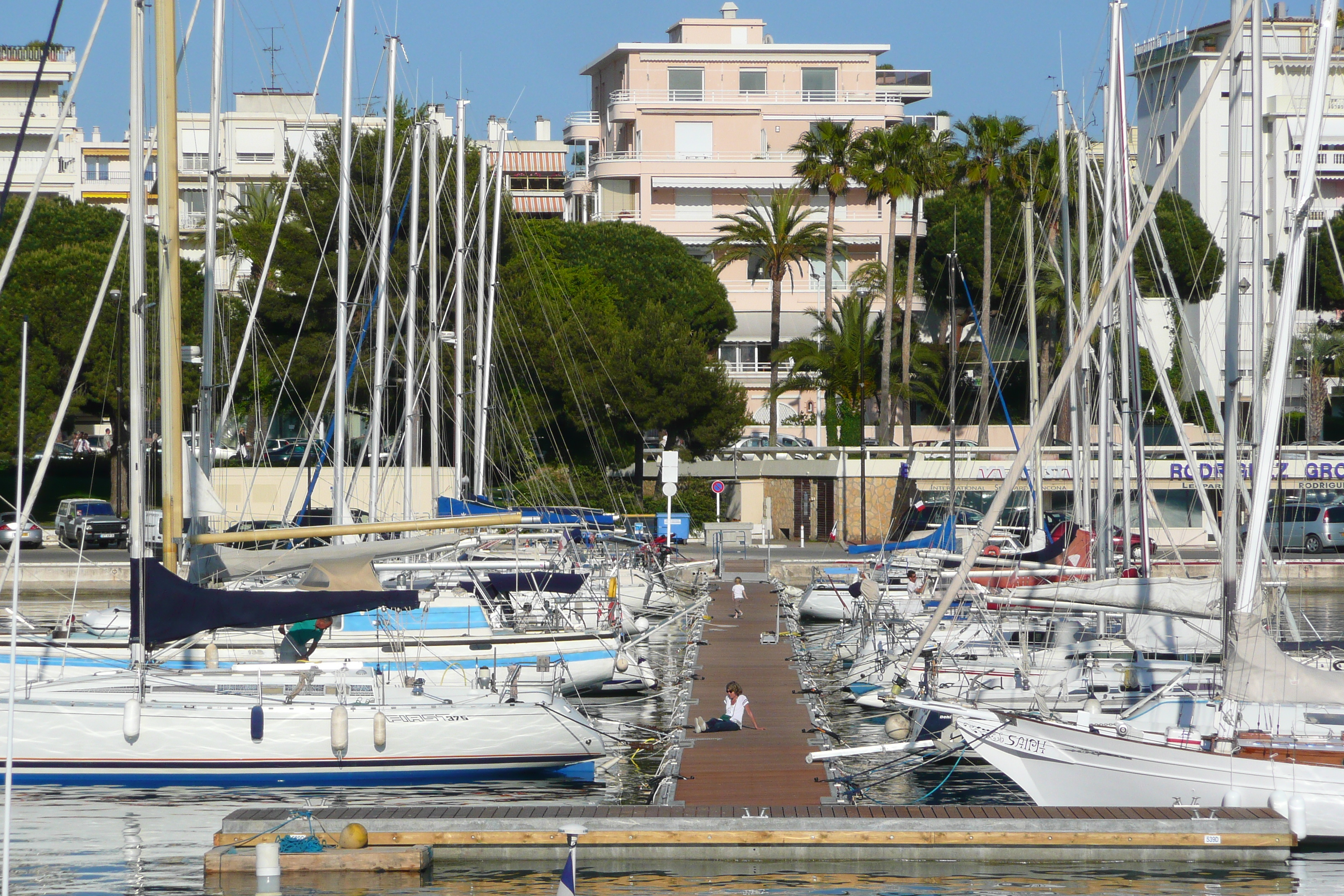 Photo France Cannes Port de Cannes 2008-05 70