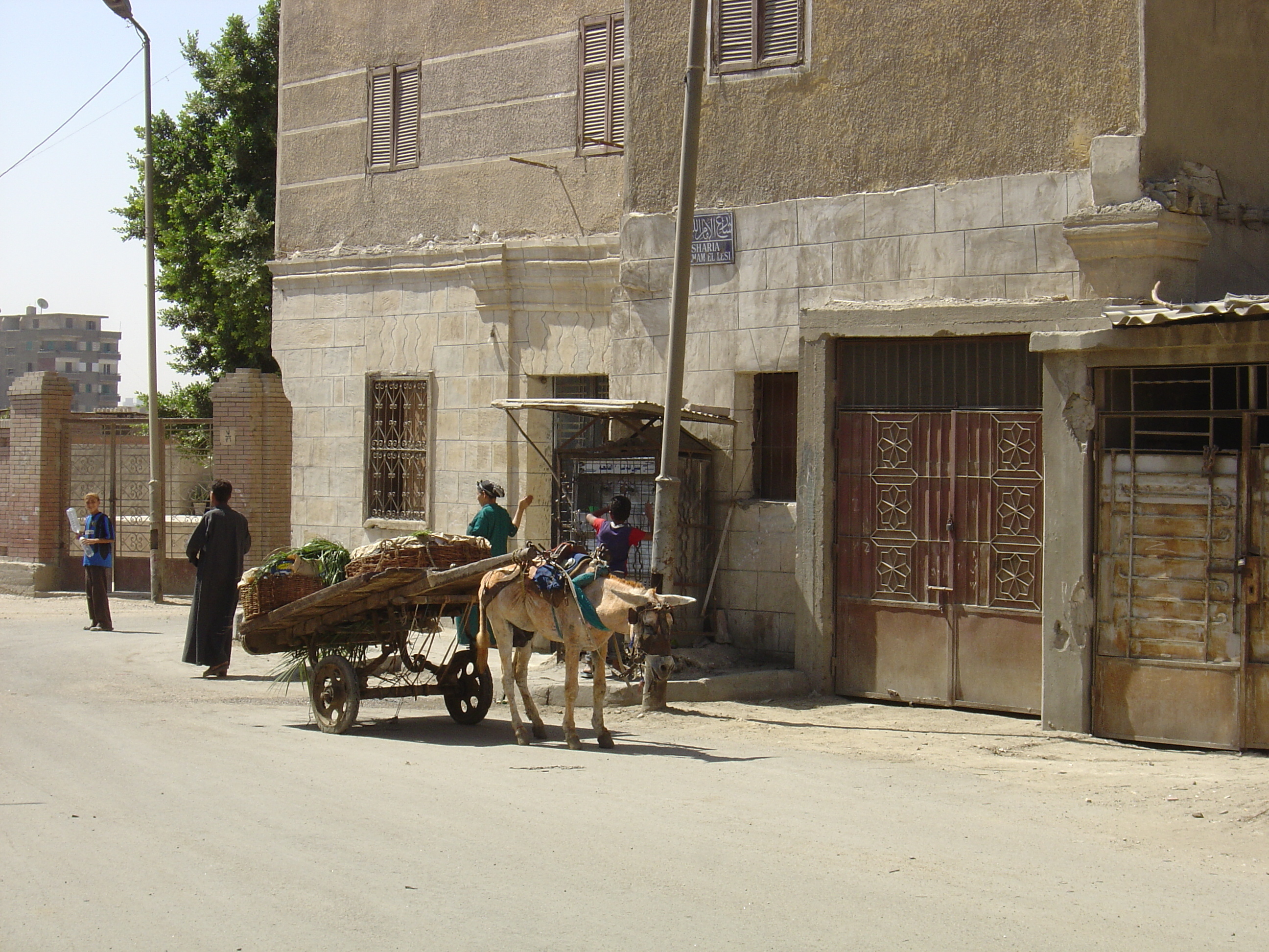 Photo Égypte Le Caire 2004-09 40