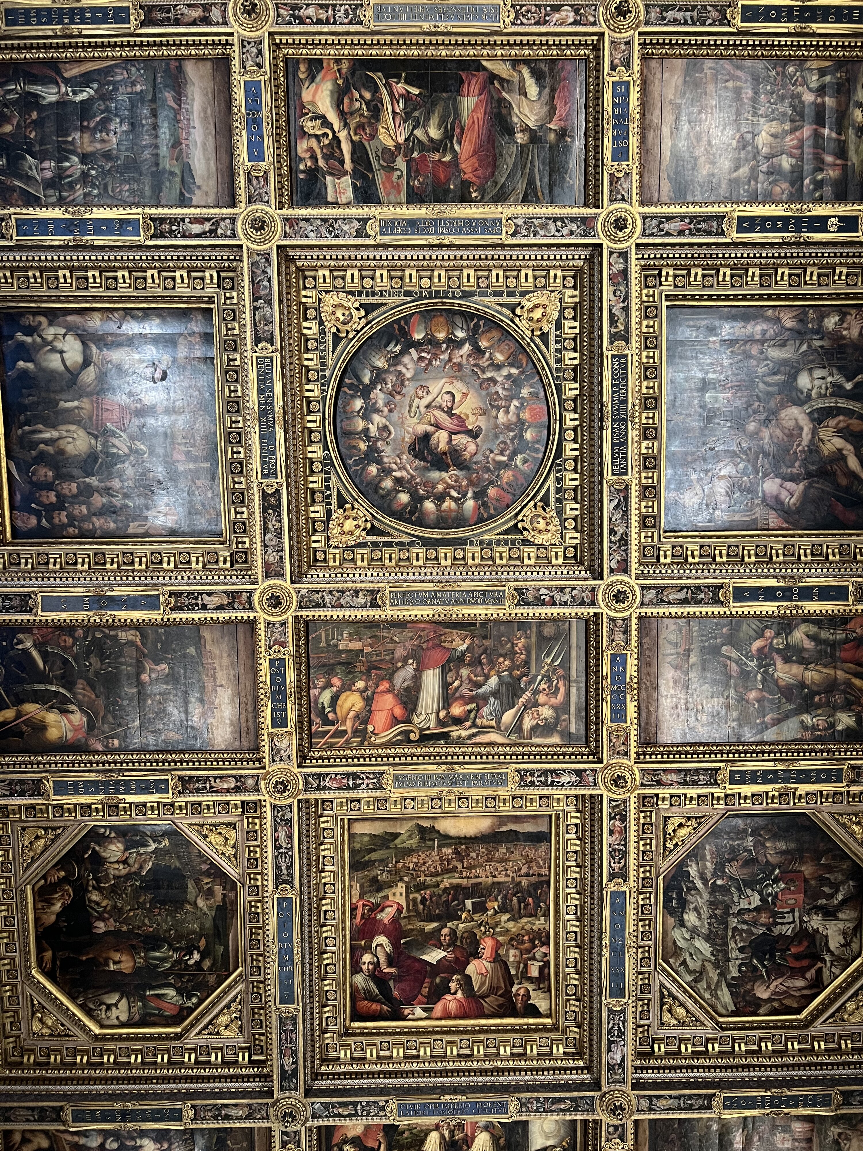 Photo Italie Florence Palazzo Vecchio 2021-09 124