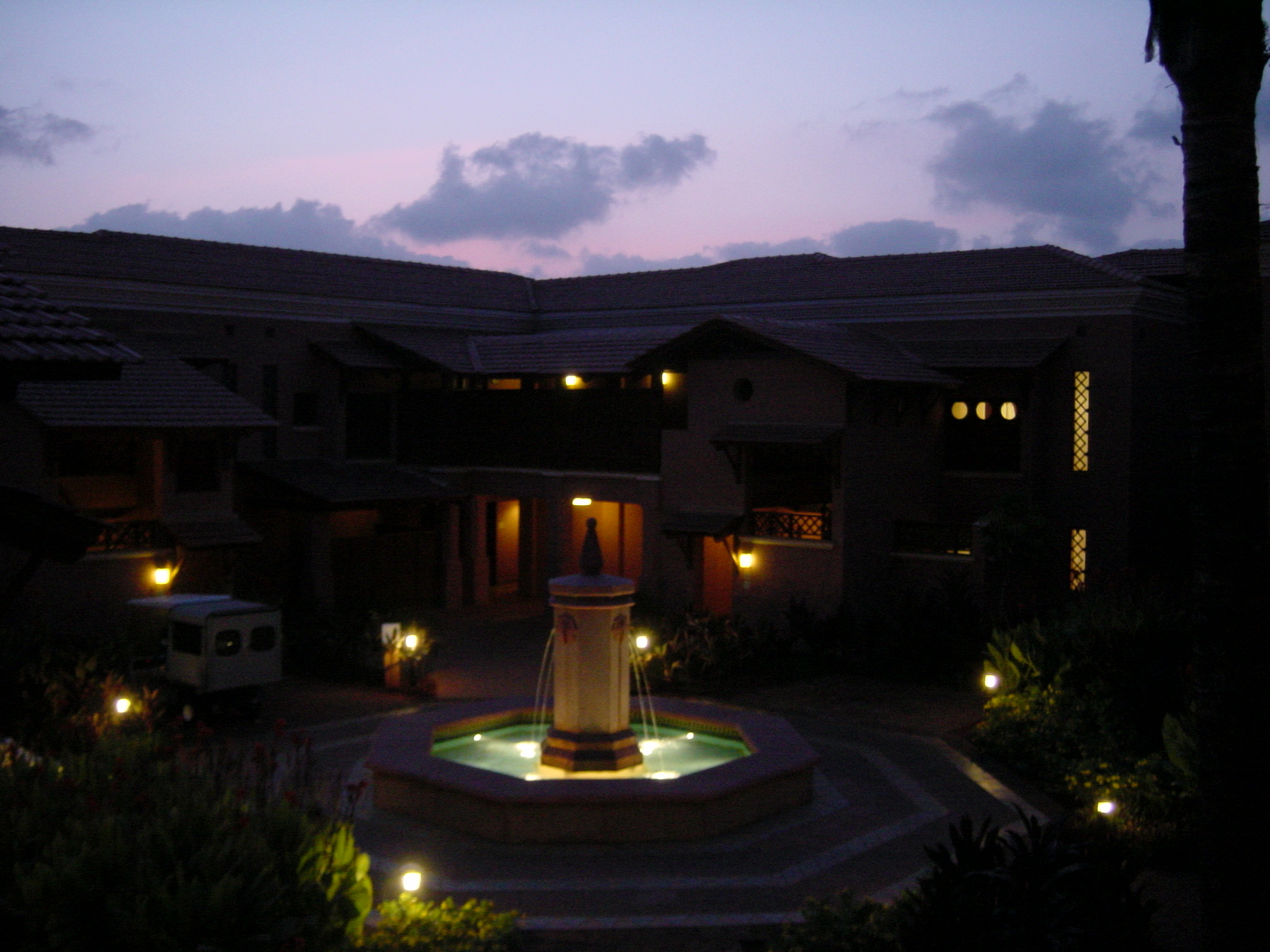 Photo Inde Goa Hôtel Hyatt 2003-05 9