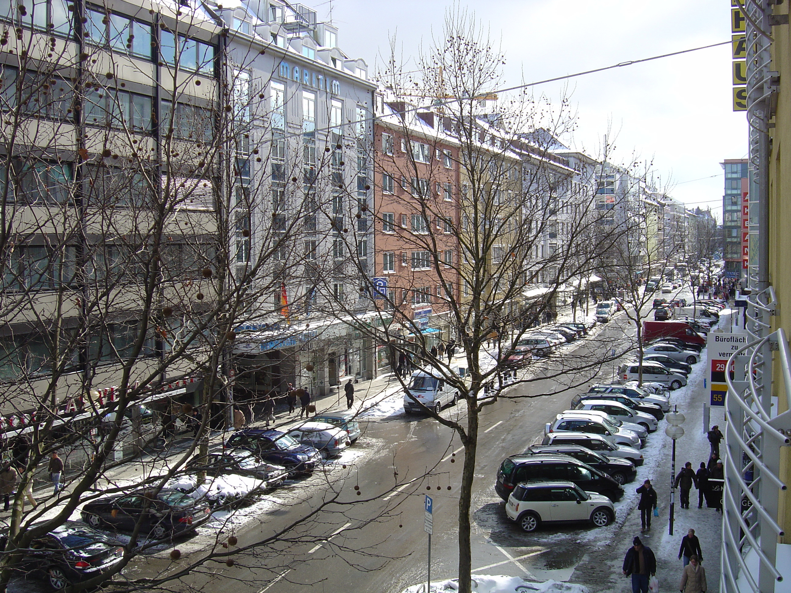 Photo Allemagne Munich Hotel Le Meridien 2005-02 3