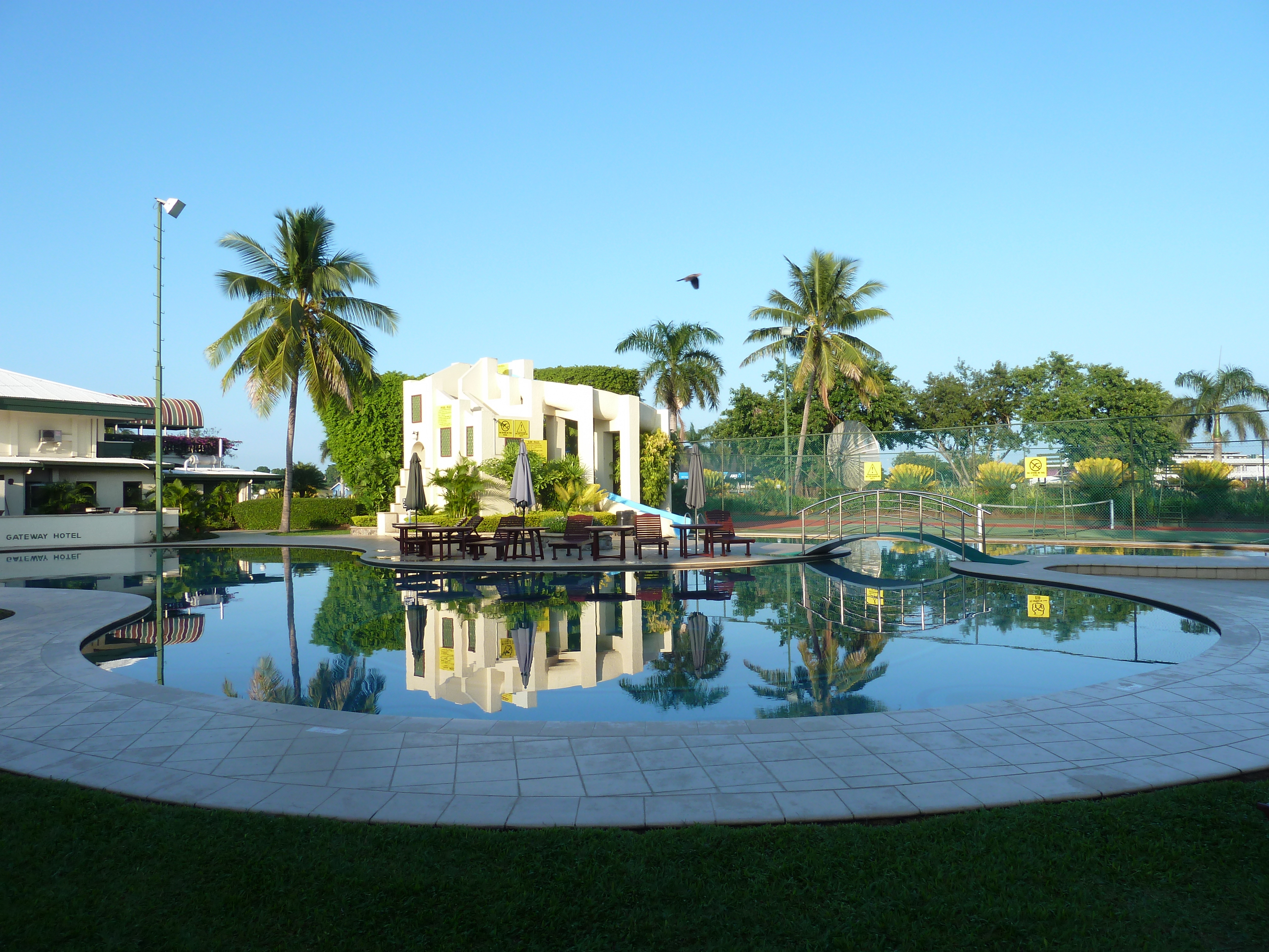 Photo Îles Fidji Hotel Raffles Nadi 2010-05 1
