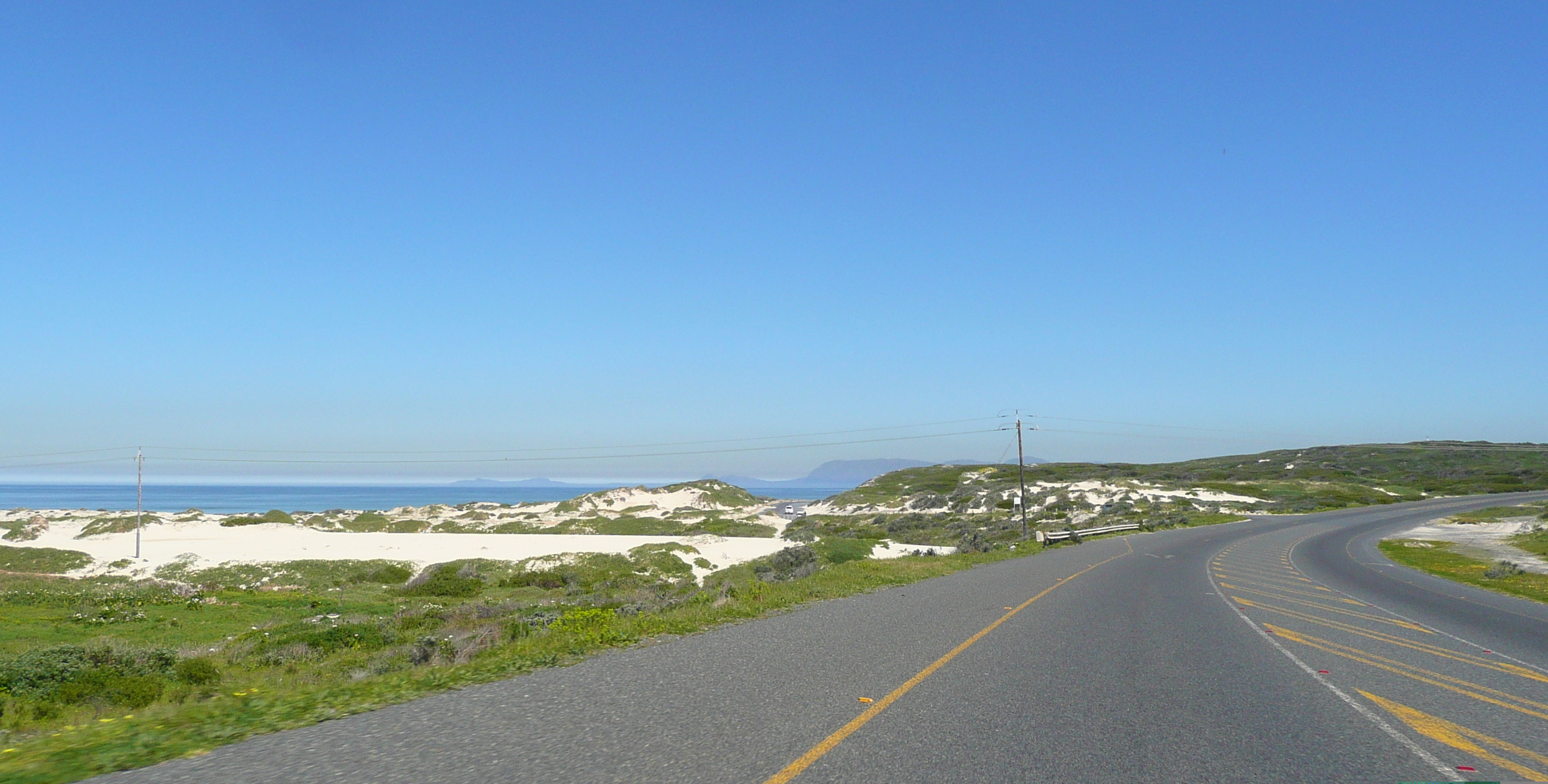 Photo Afrique du Sud route du Cape à Harmanus 2008-09 70