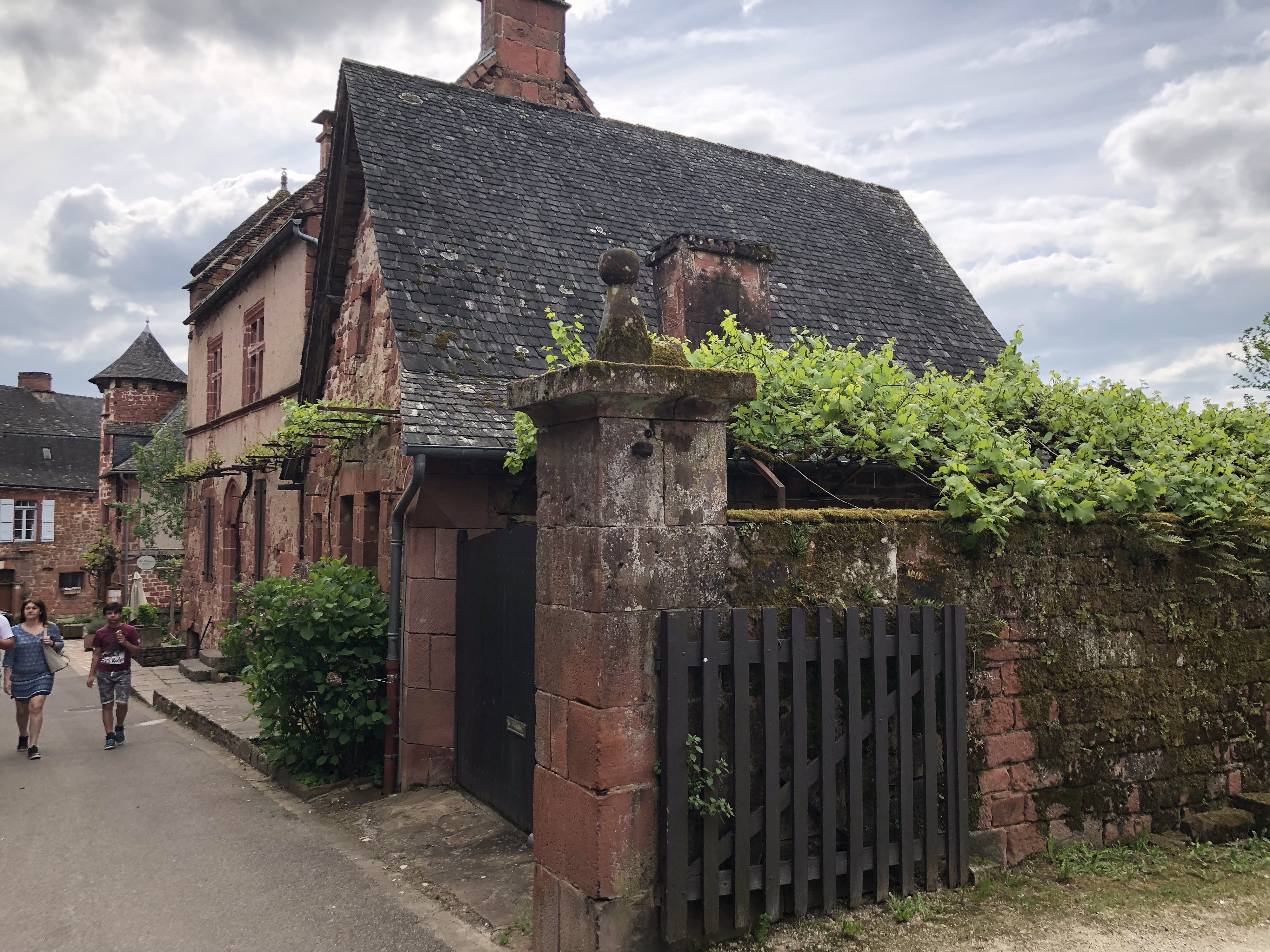 Photo France Collonges la Rouge 2018-04 134