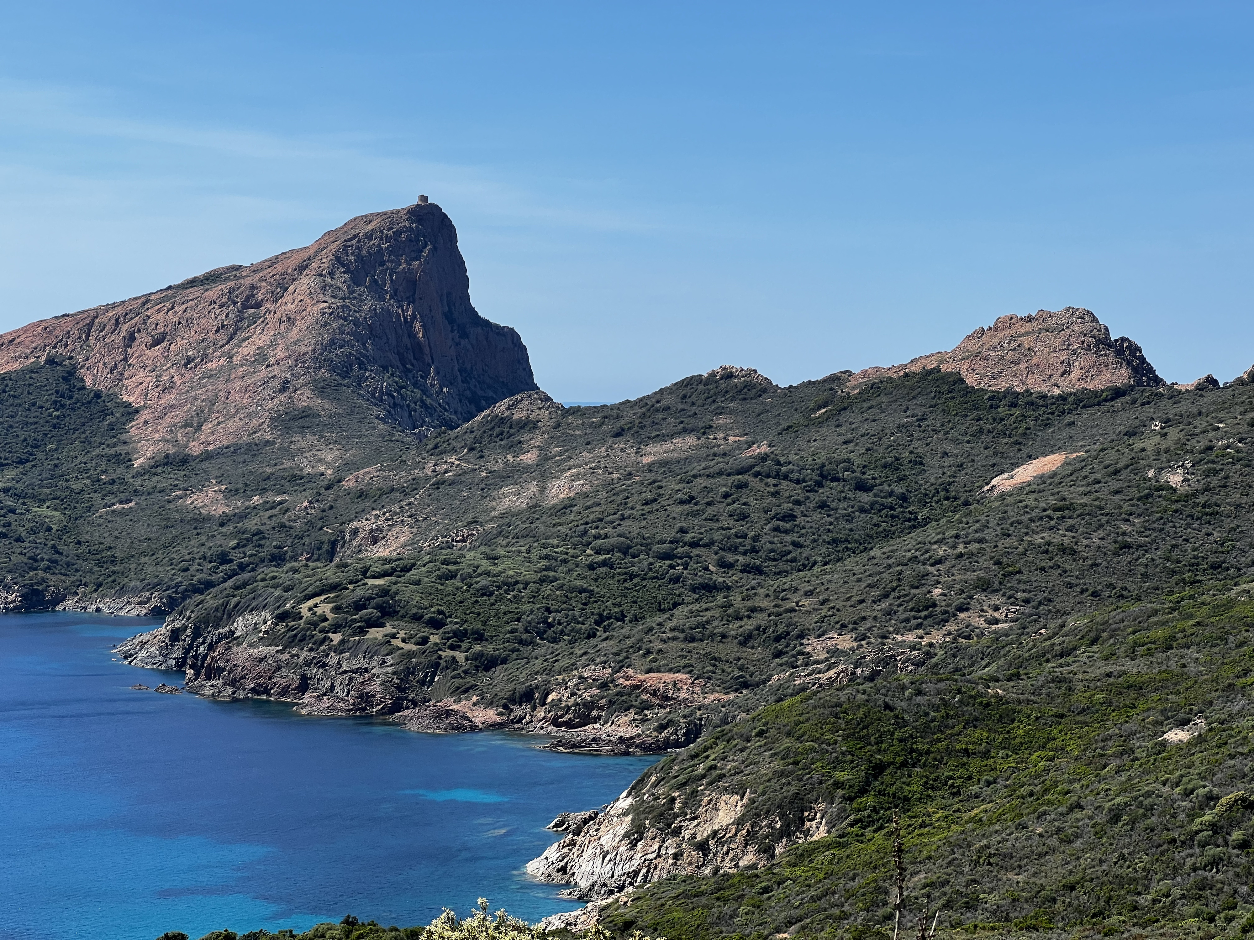 Photo France Corse Capo Rosso 2023-05 14