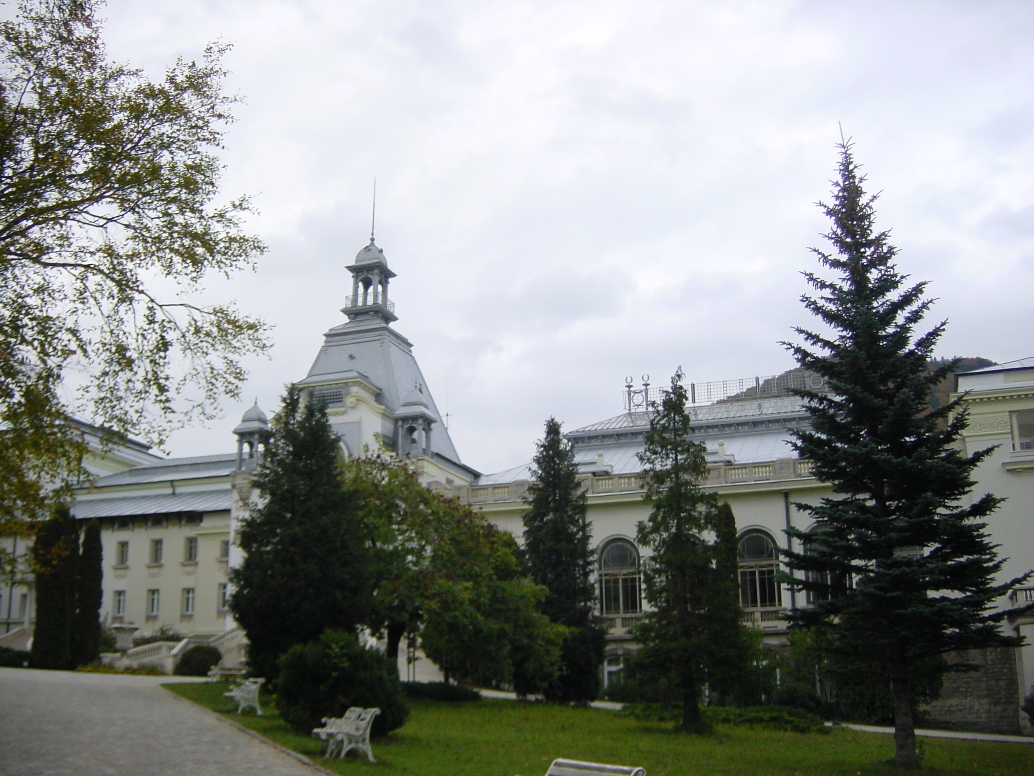 Photo Roumanie Sinaia 2003-10 89