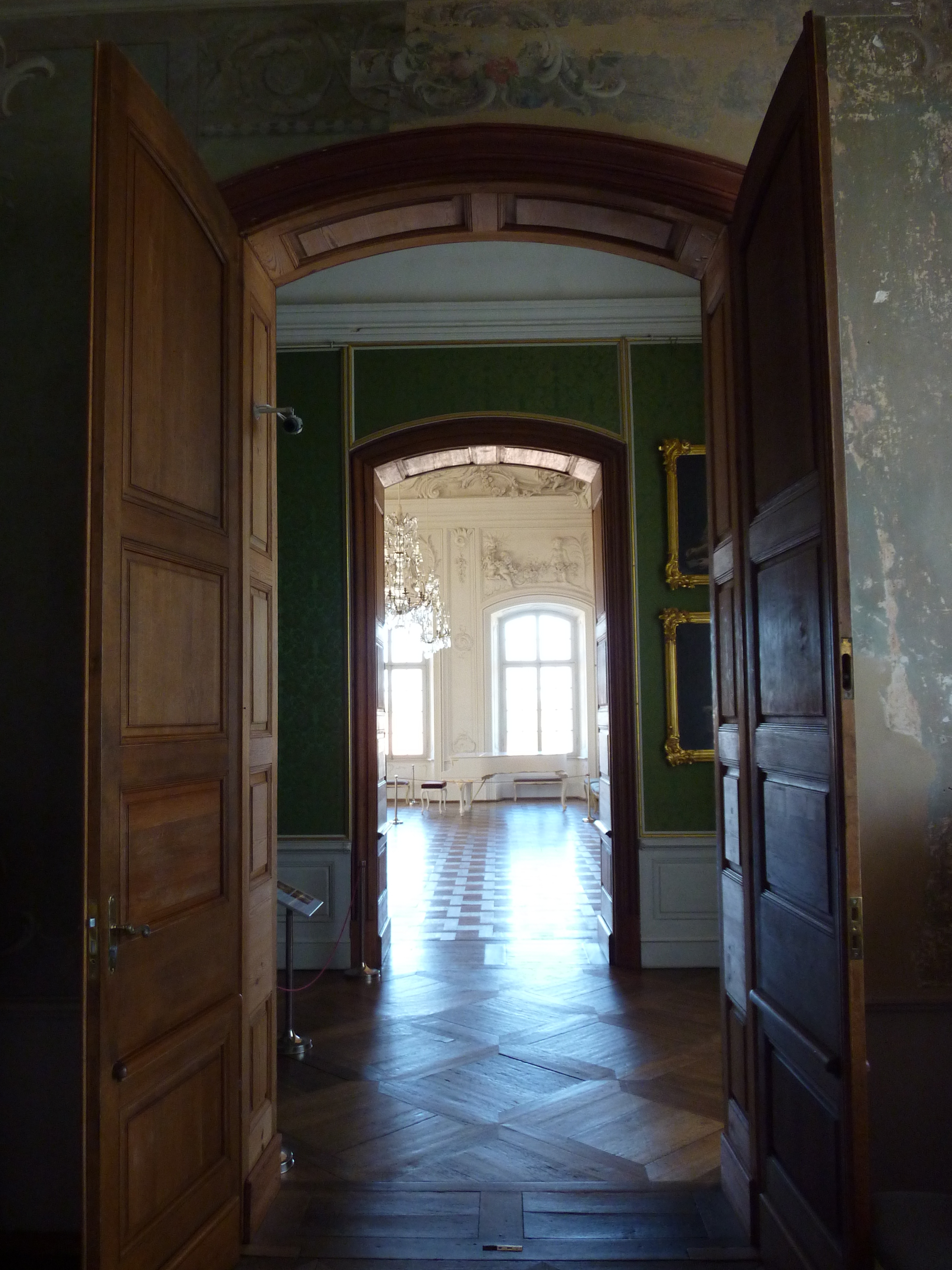 Photo Lettonie palais de Rundale 2009-04 86