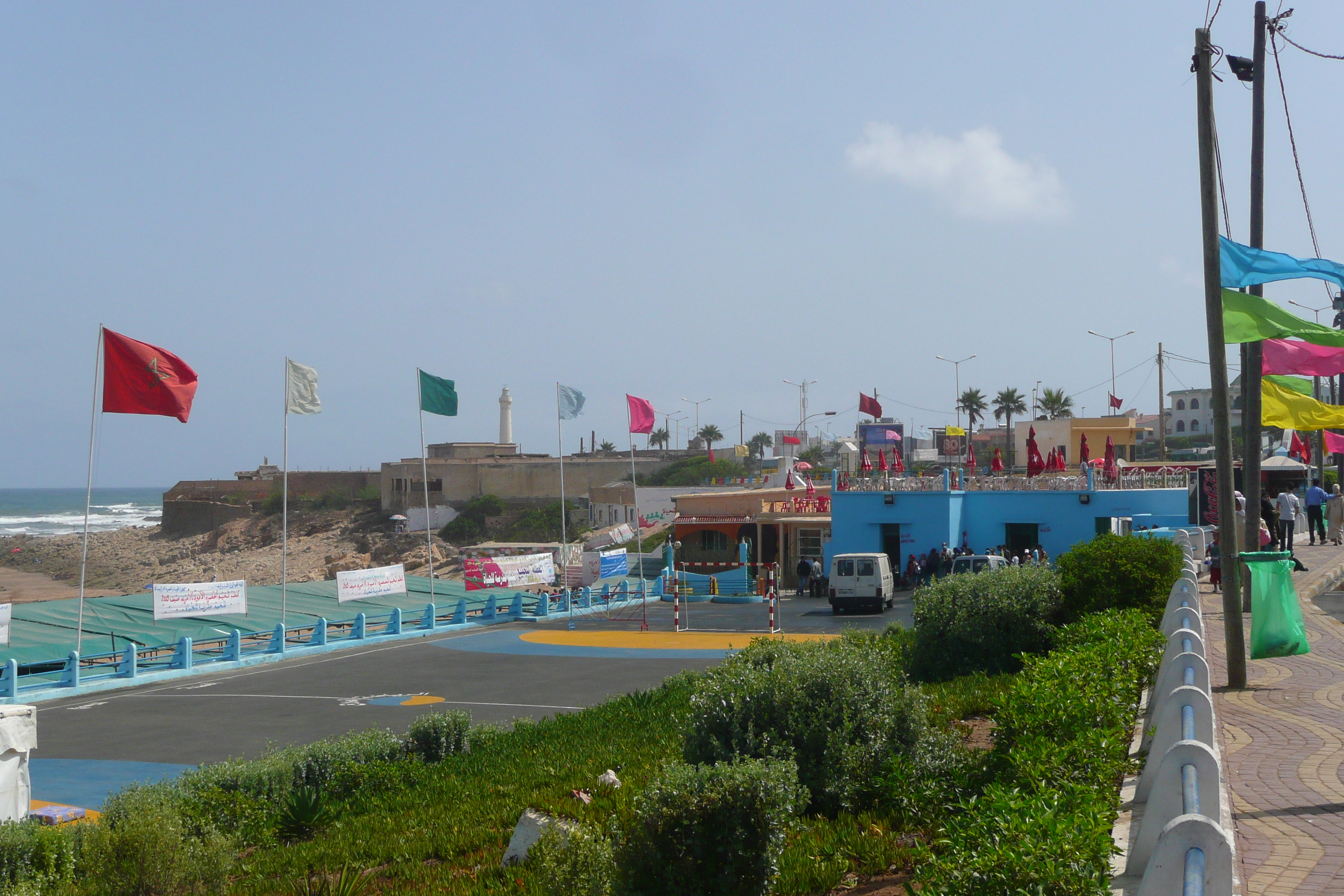 Photo Maroc Casablanca Plage de Casablanca 2008-07 40