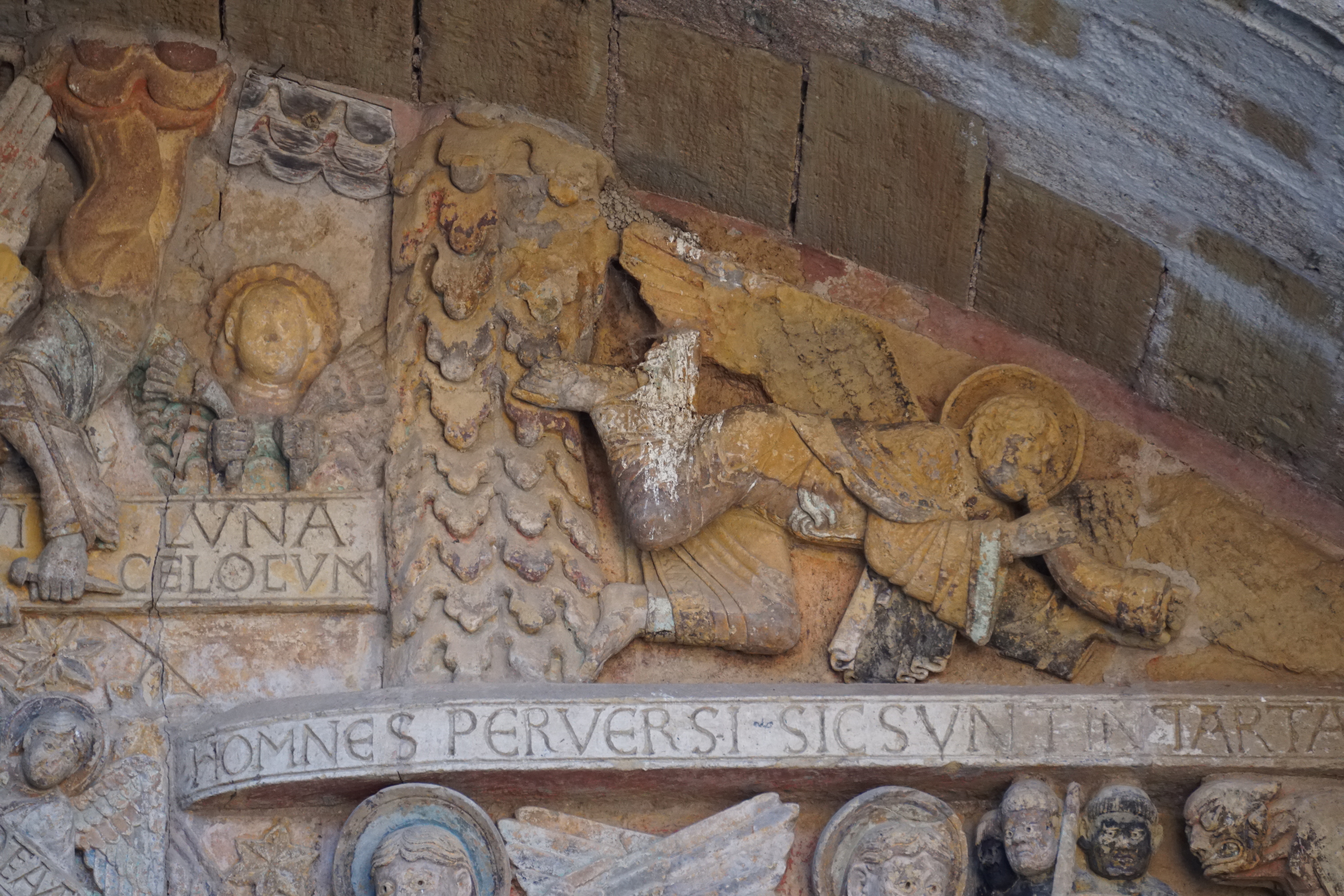 Photo France Conques Abbatiale Sainte-Foy de Conques 2018-04 24