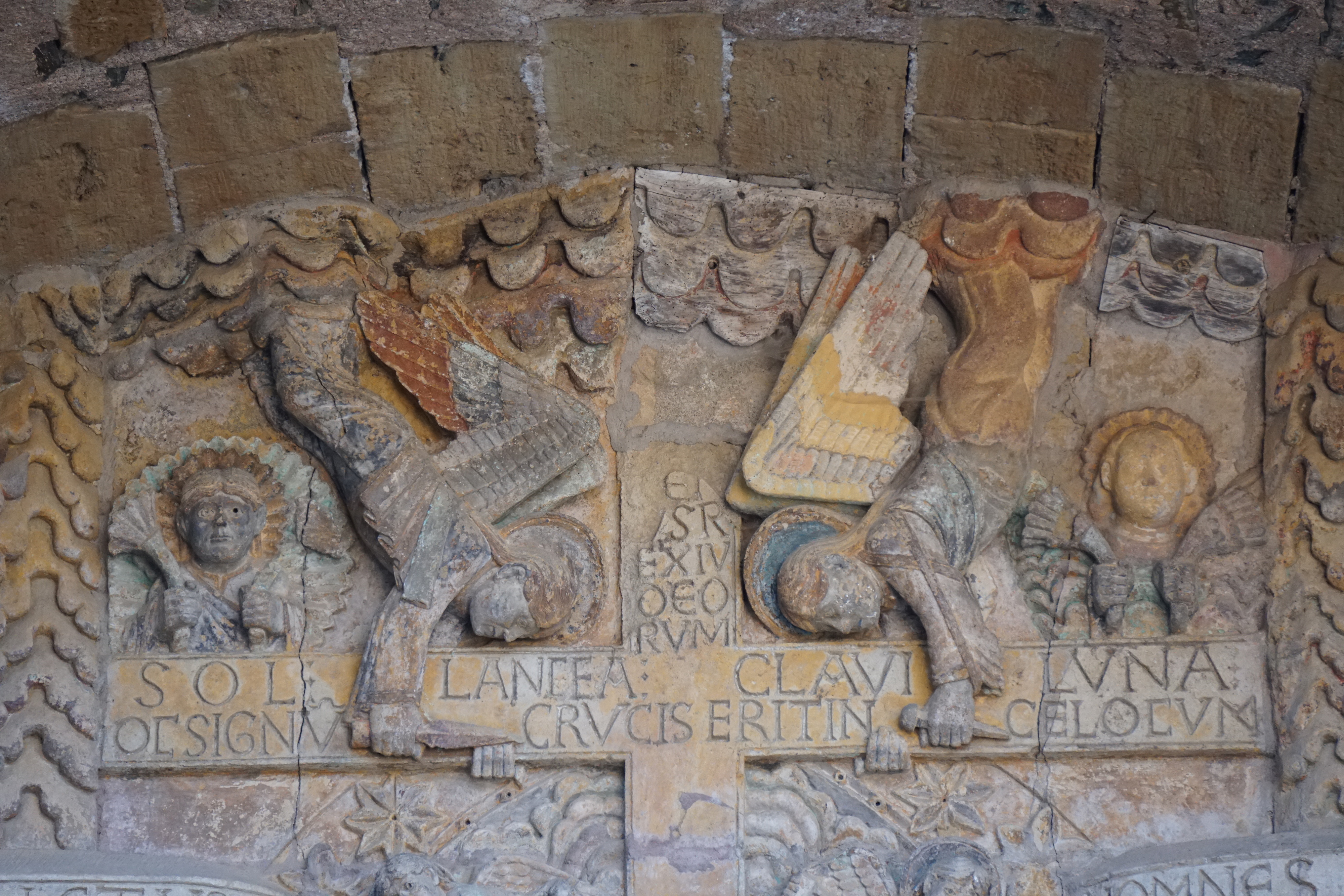 Photo France Conques Abbatiale Sainte-Foy de Conques 2018-04 23