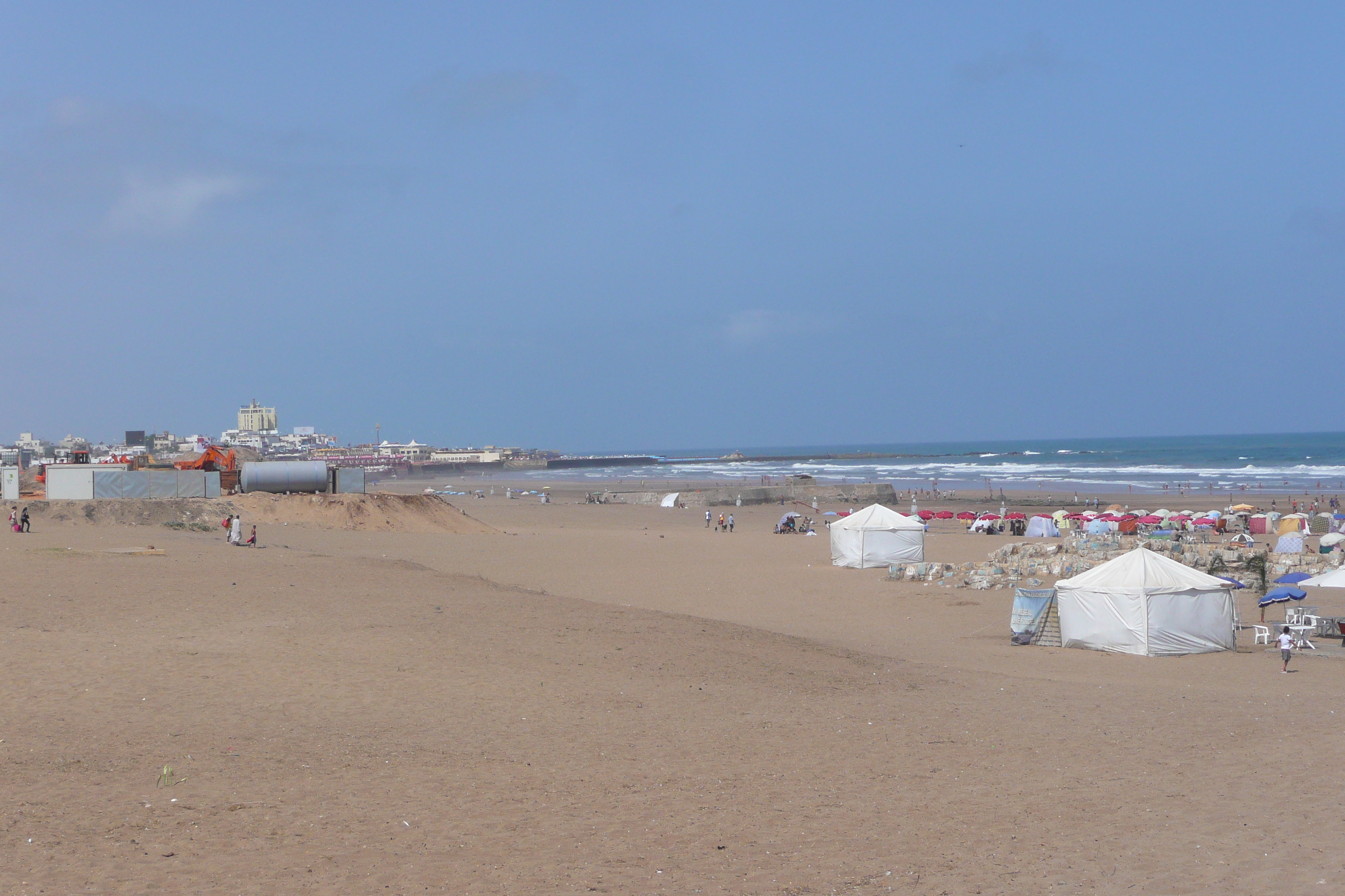 Photo Maroc Casablanca Plage de Casablanca 2008-07 50