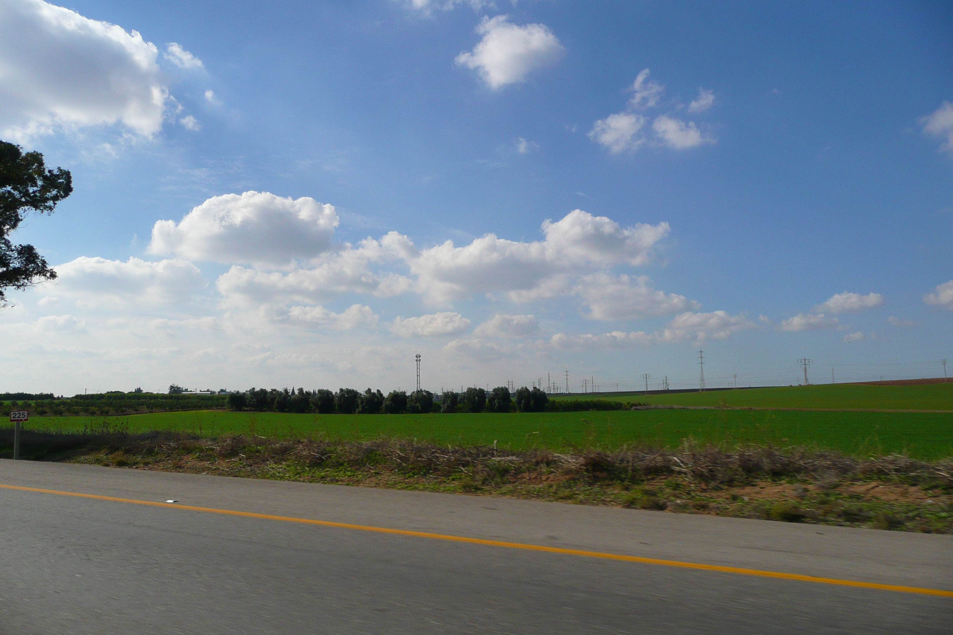 Photo Israel Route de Tel Aviv à Beer Sheva 2007-12 9
