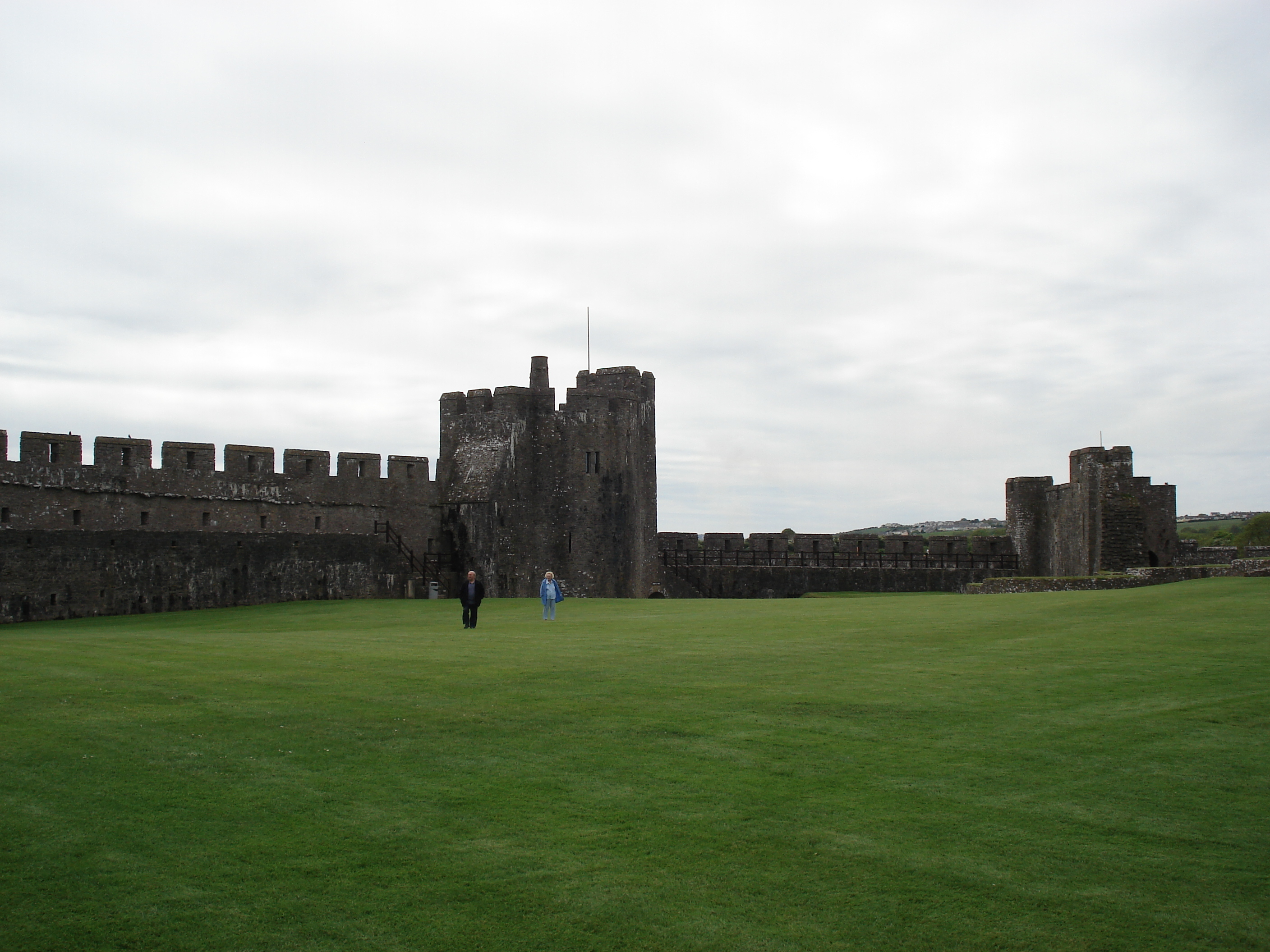 Photo Royaume-Uni Pembrokeshire Pembroke Castle 2006-05 10