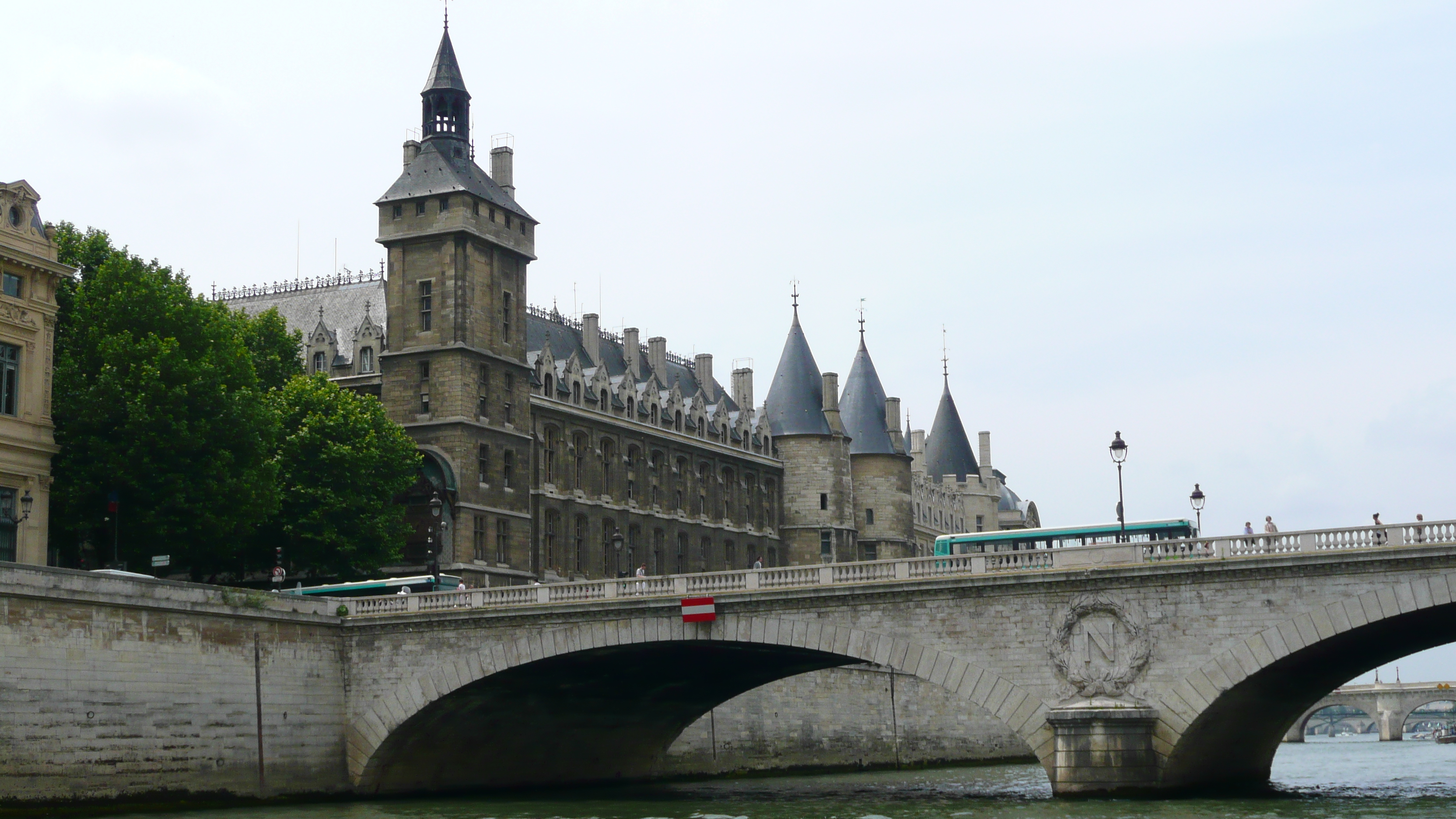 Photo France Paris La Seine 2007-06 218