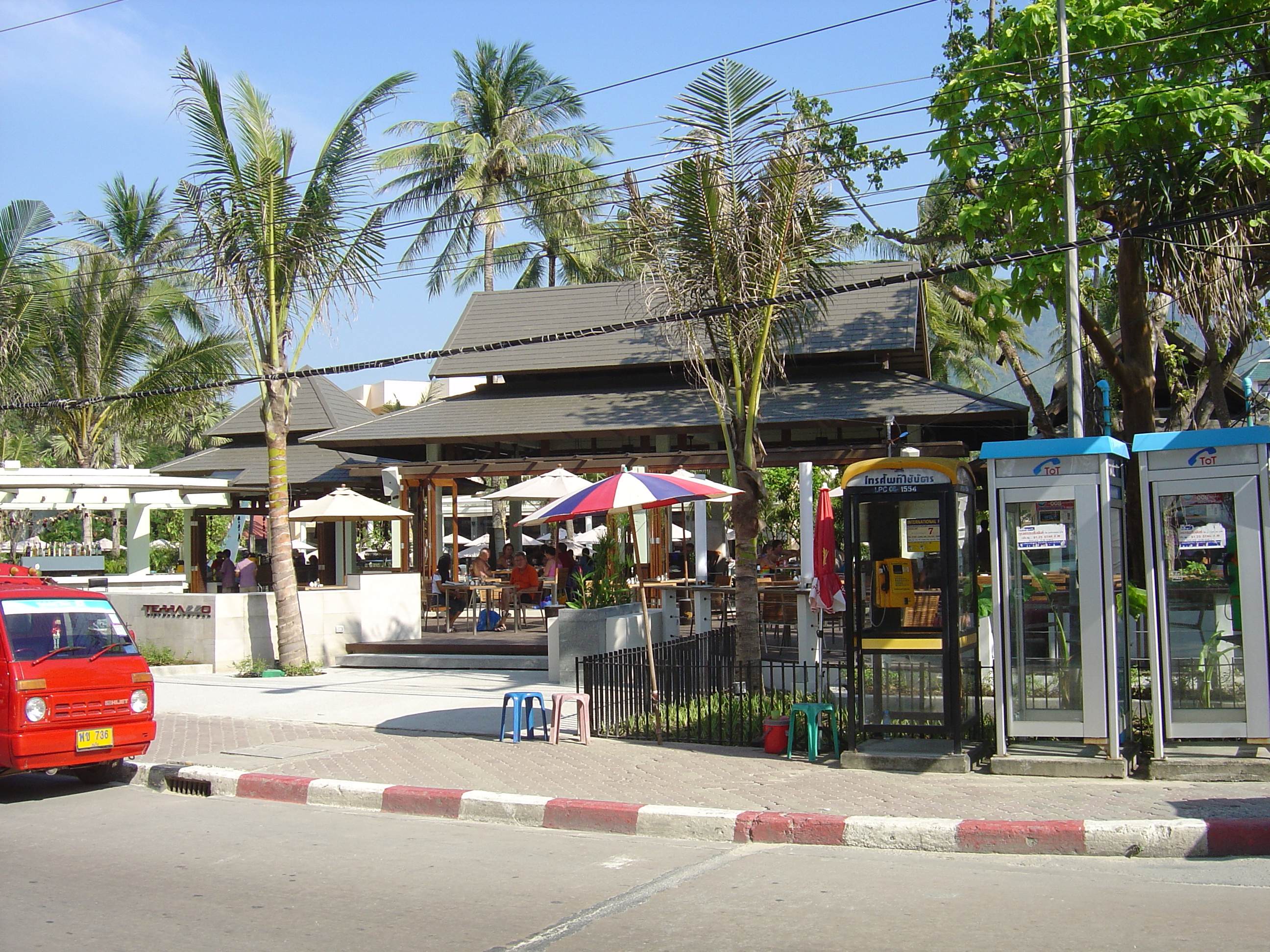 Photo Thaïlande Phuket Patong Beach Road 2005-12 22