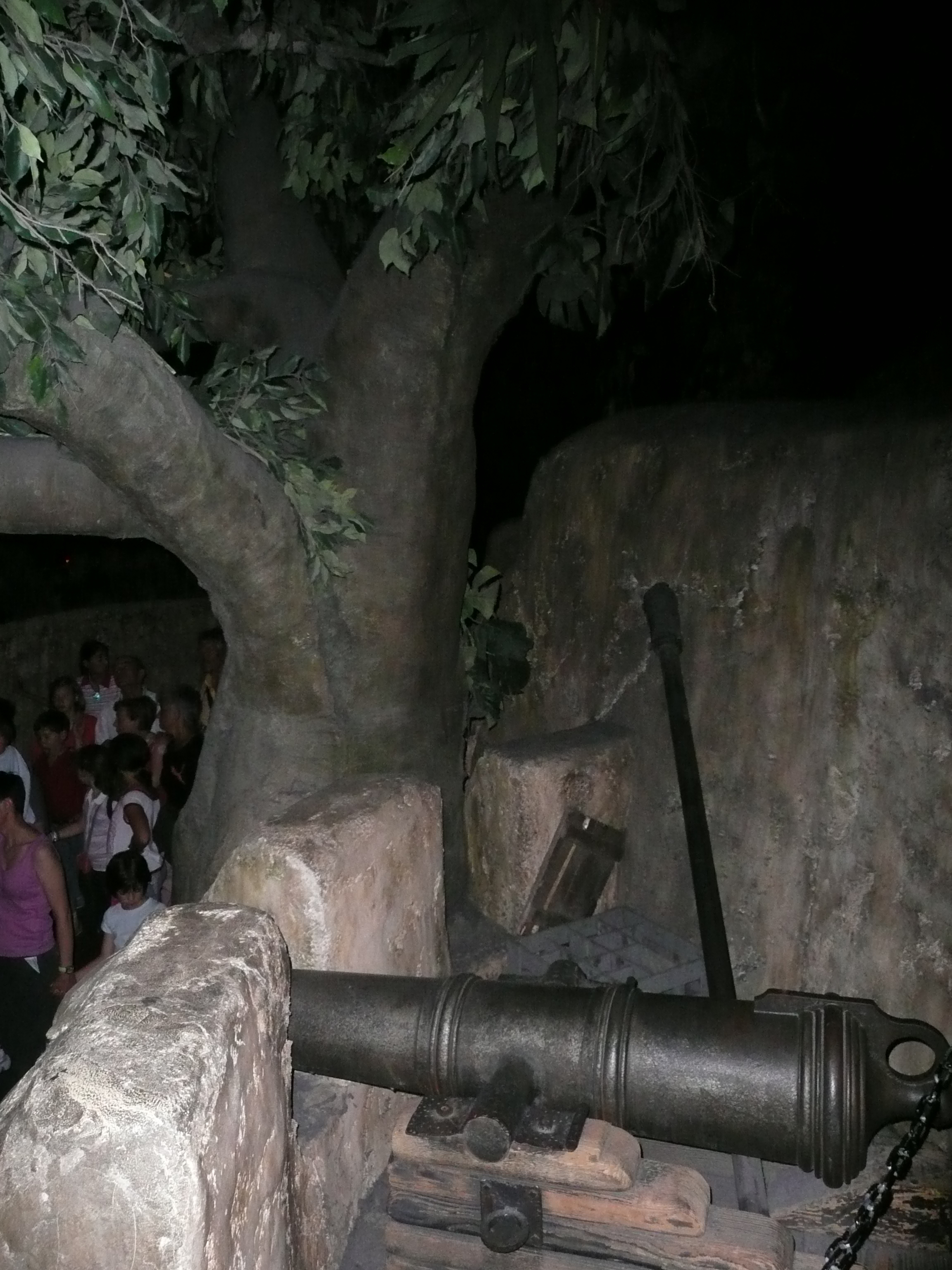 Photo France Disneyland Paris Pirates des Caraïbes 2007-07 41