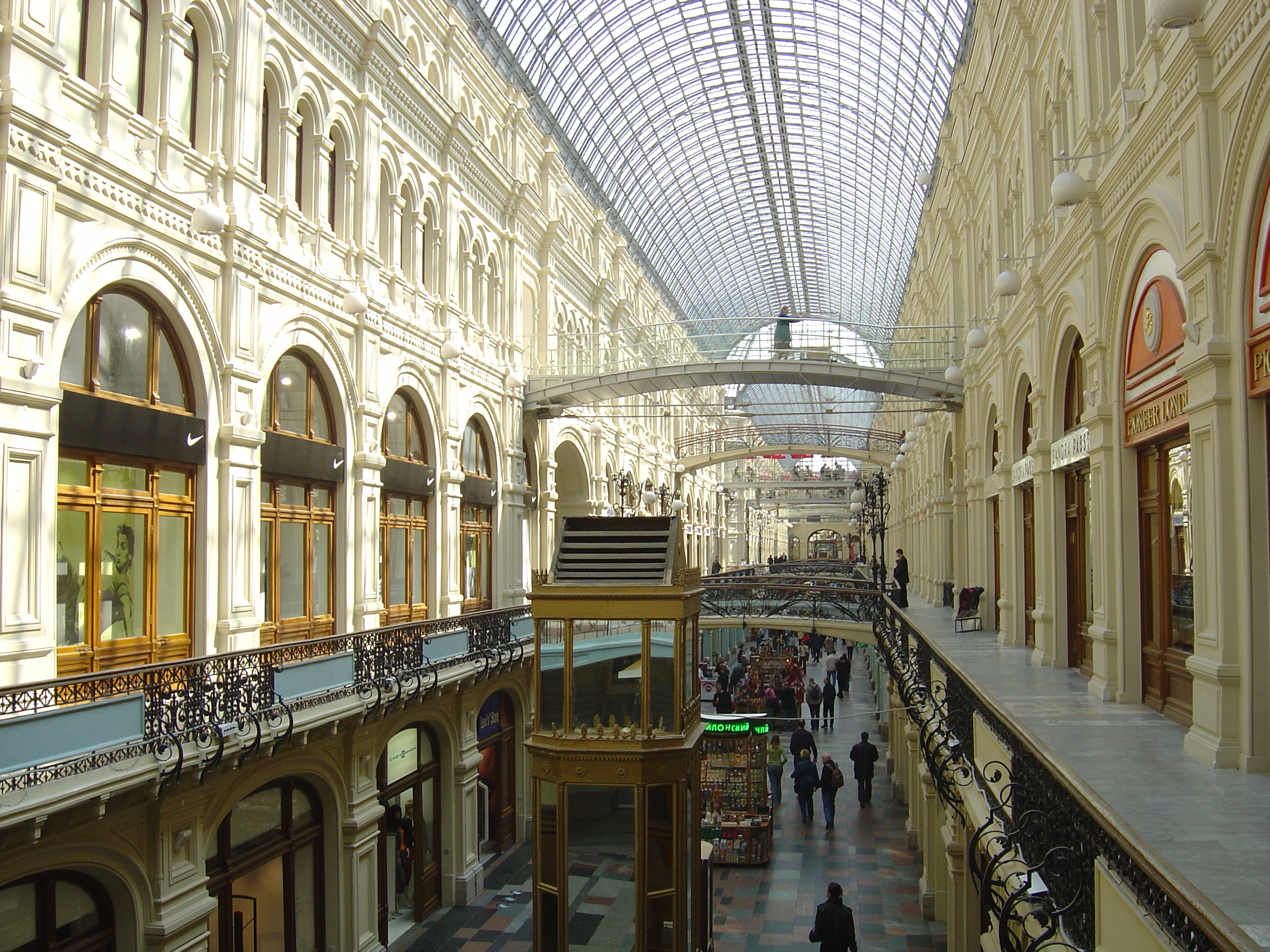 Photo Russie Moscou Place Rouge 2005-04 29