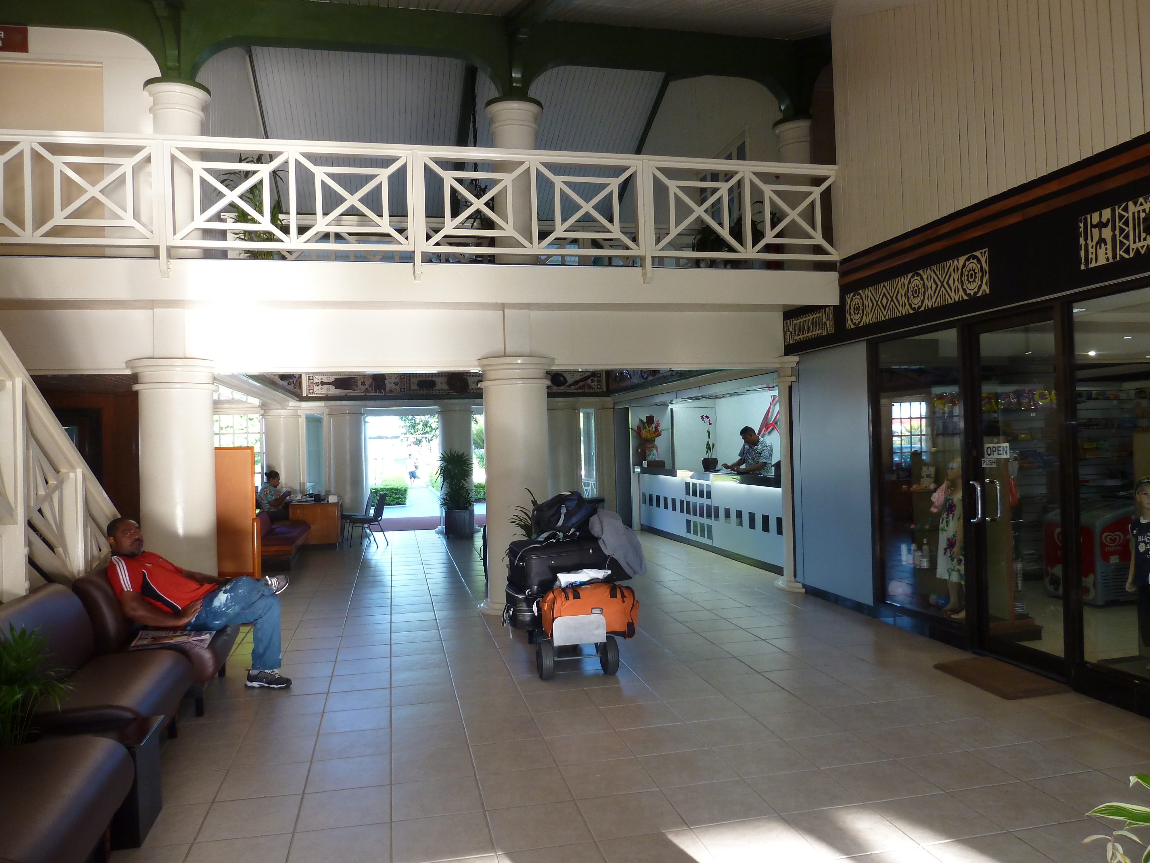 Photo Îles Fidji Hotel Raffles Nadi 2010-05 7
