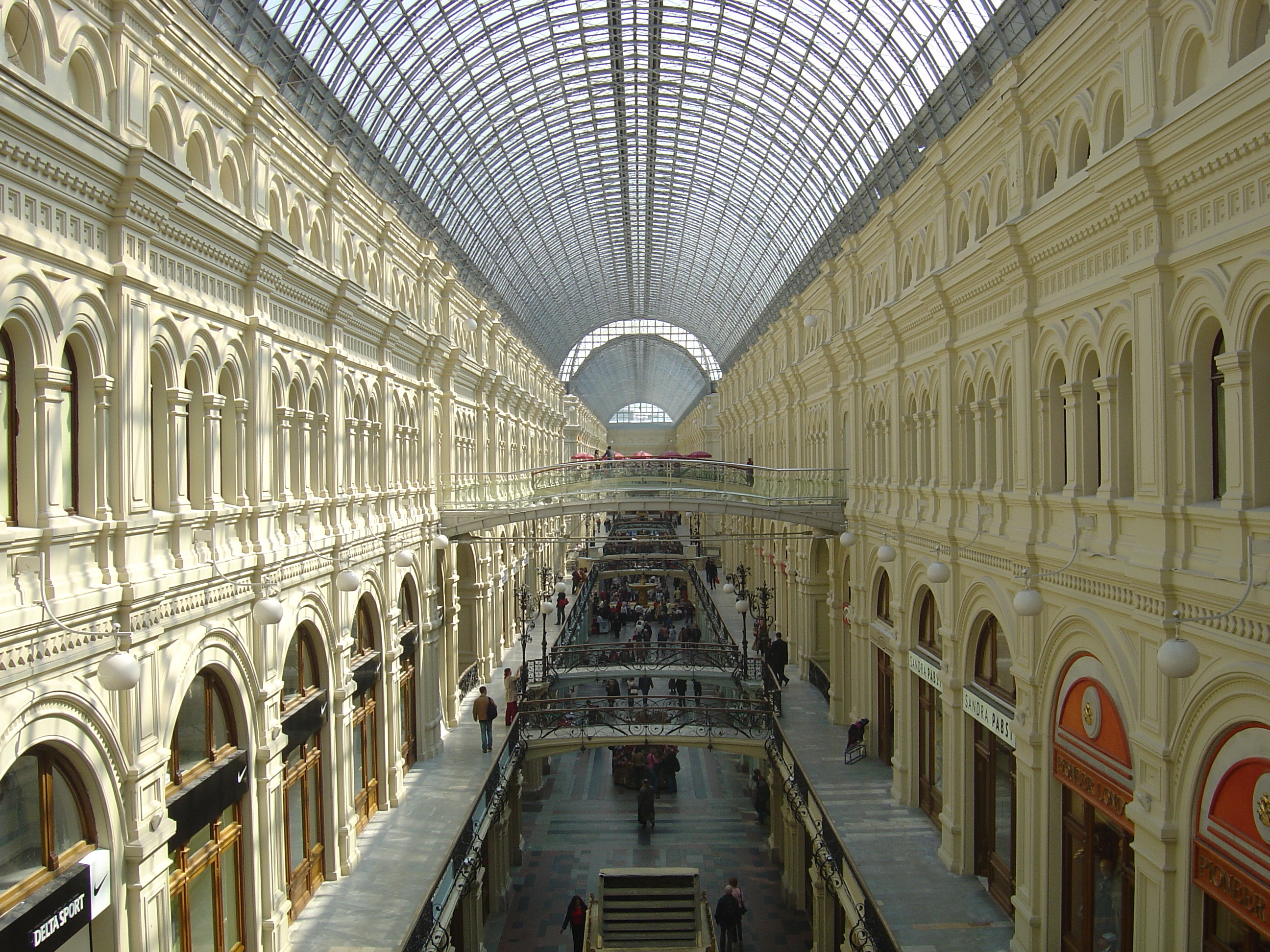 Photo Russie Moscou Place Rouge 2005-04 21