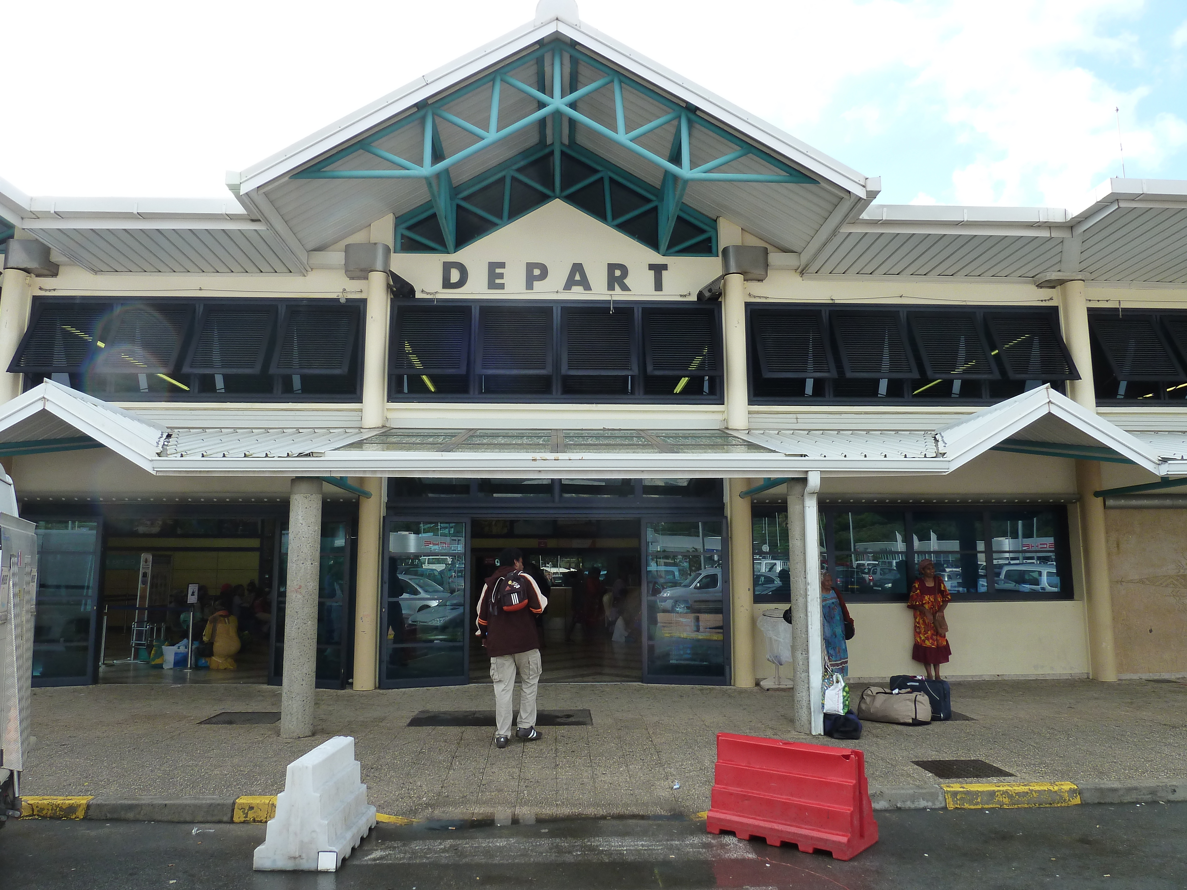Photo Nouvelle-Calédonie Aéroport de Magenta 2010-05 1