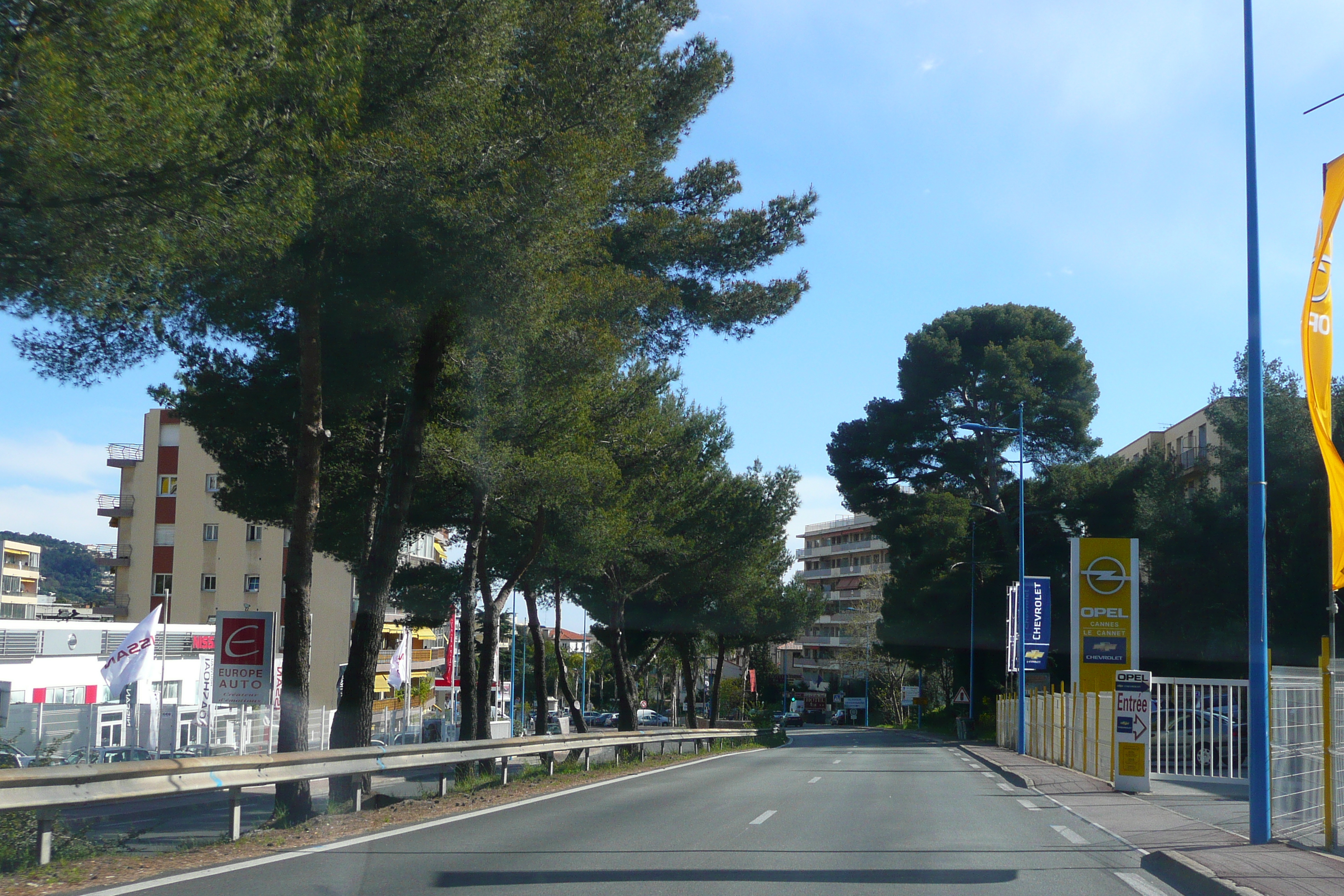 Photo France Cannes Boulevard du Campon 2008-03 10