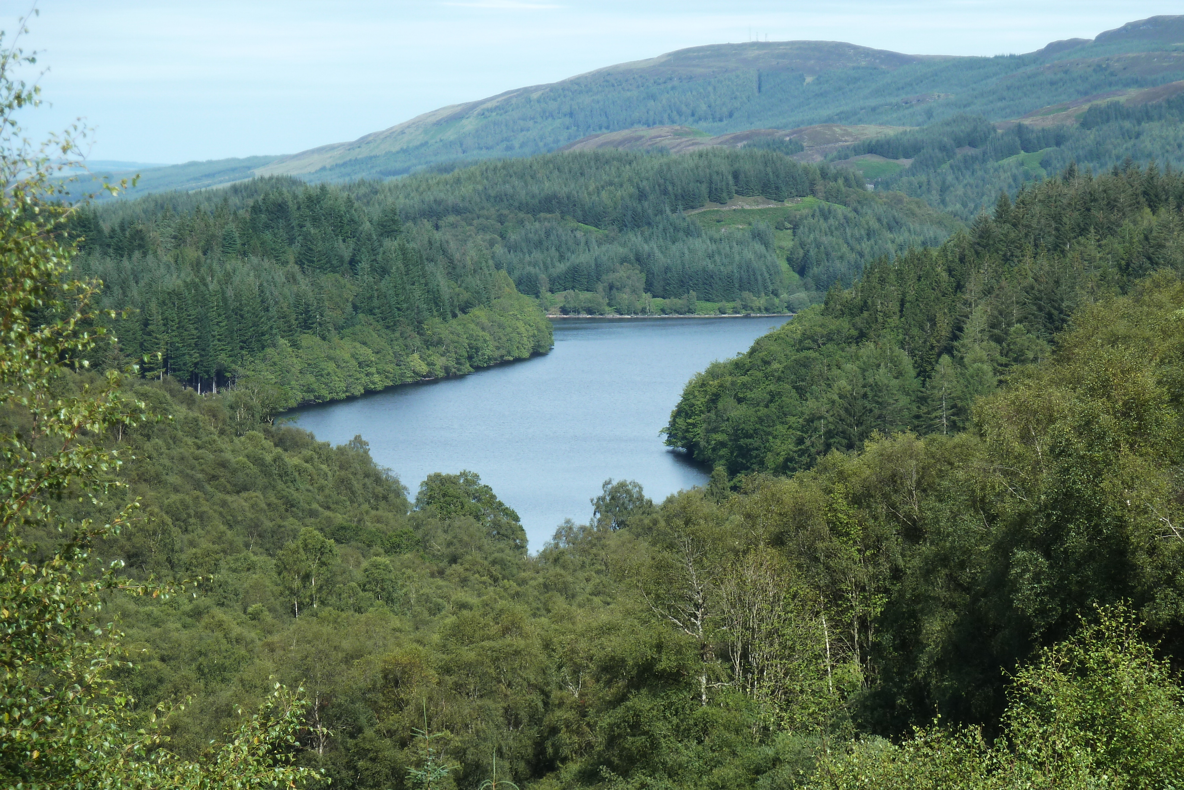 Photo Royaume-Uni Les Trossachs 2011-07 9