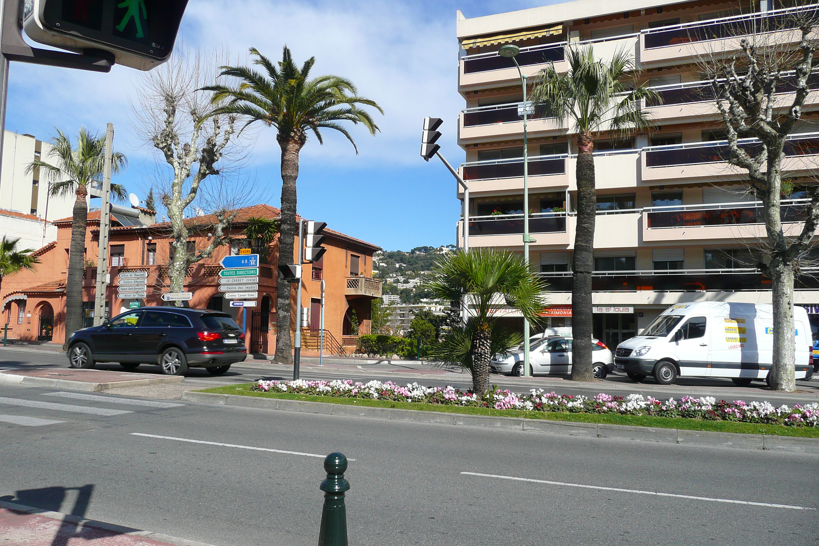 Photo France Cannes Boulevard Carnot 2008-03 34