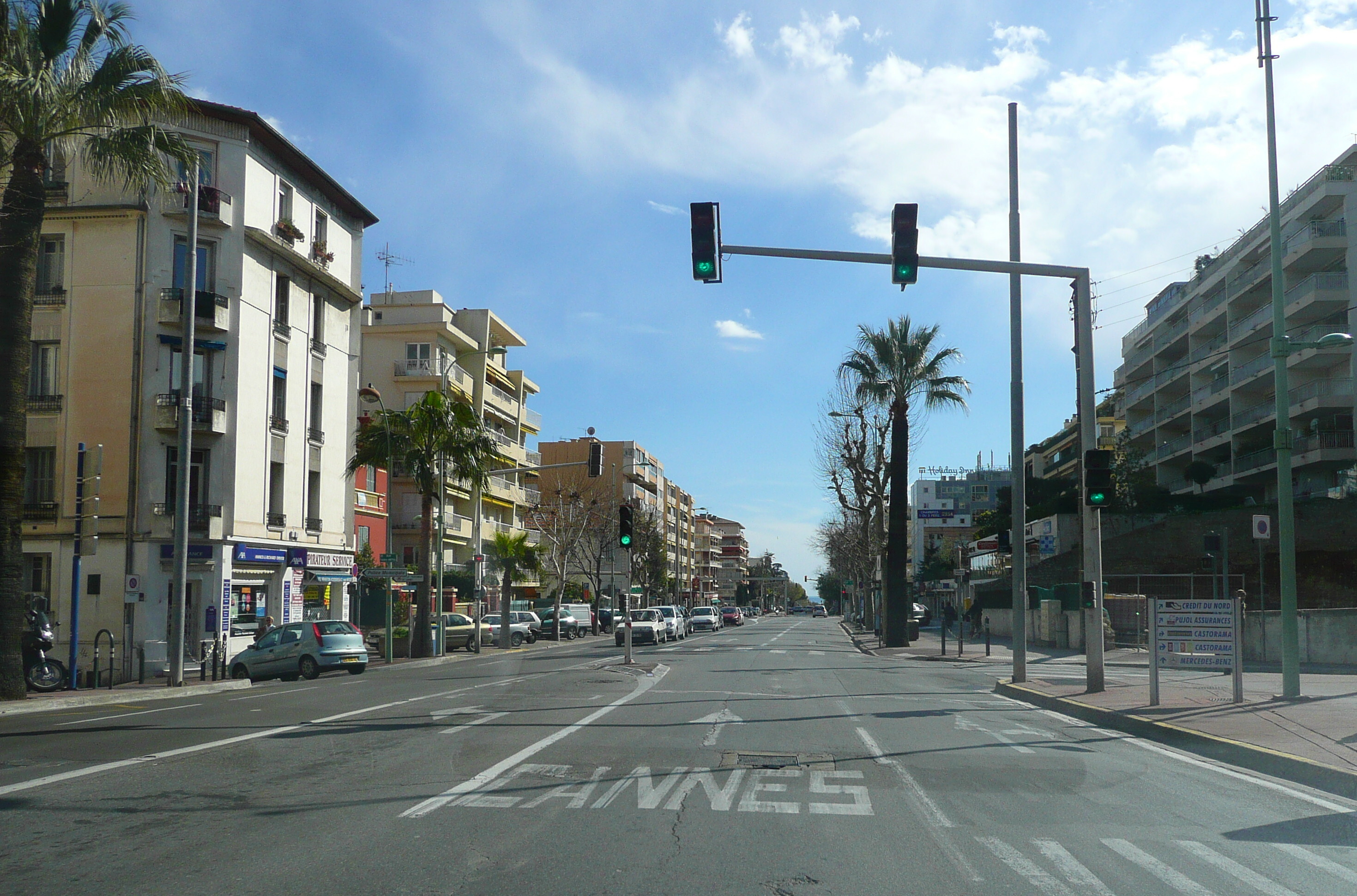 Photo France Cannes Boulevard Carnot 2008-03 33