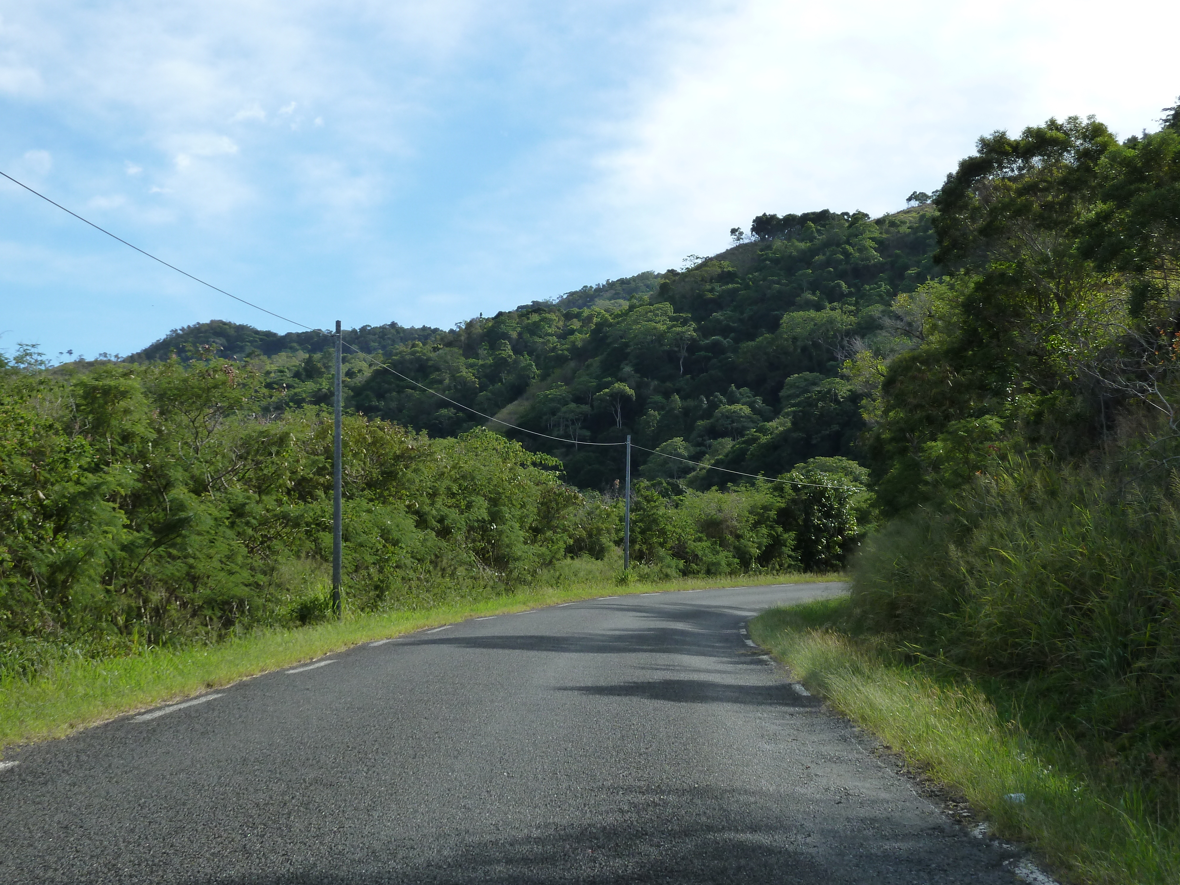 Photo Nouvelle-Calédonie route de Tontouta à Thio 2010-05 79