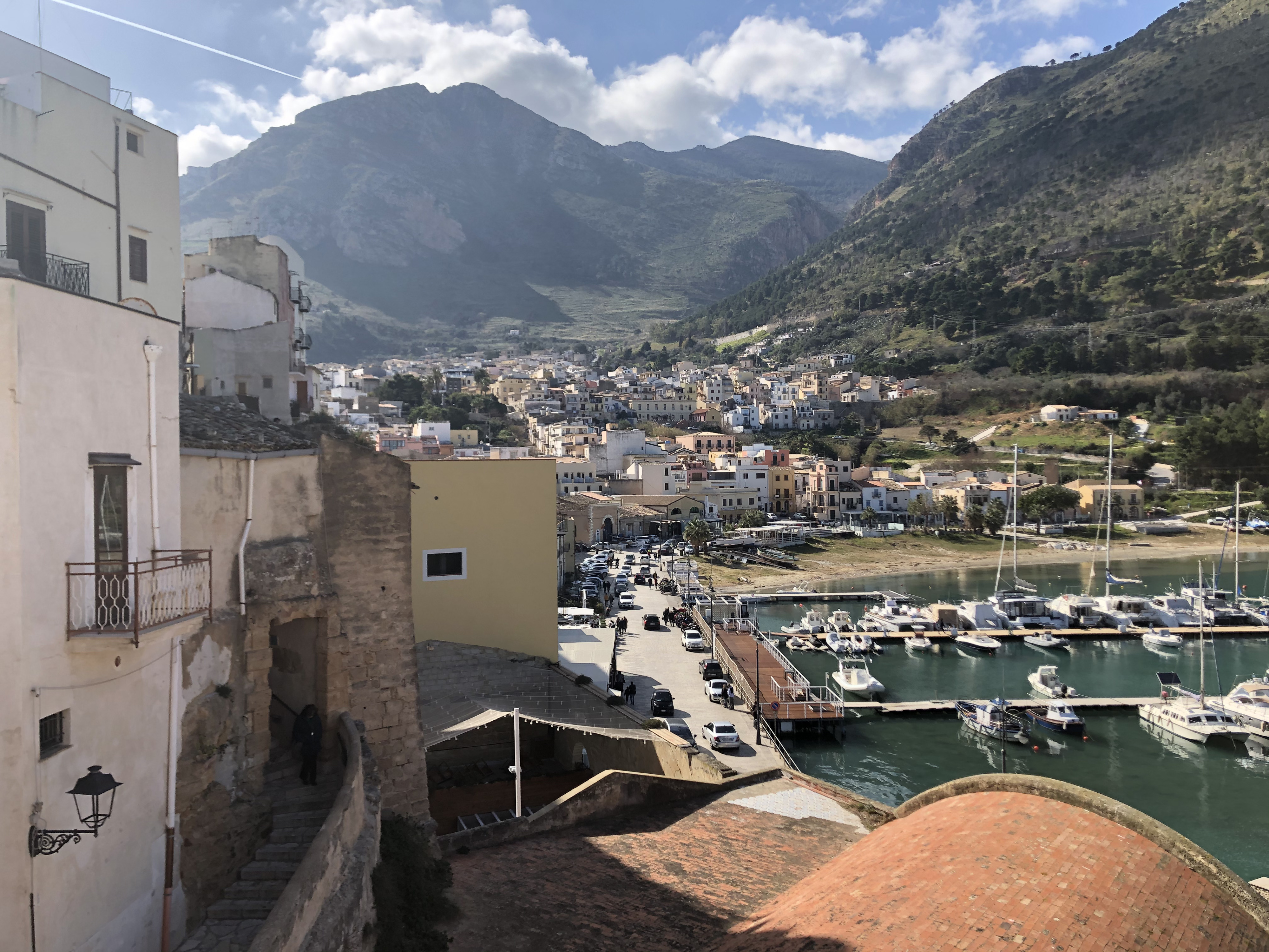 Photo Italie Sicile Castellammare del Golfo 2020-02 0