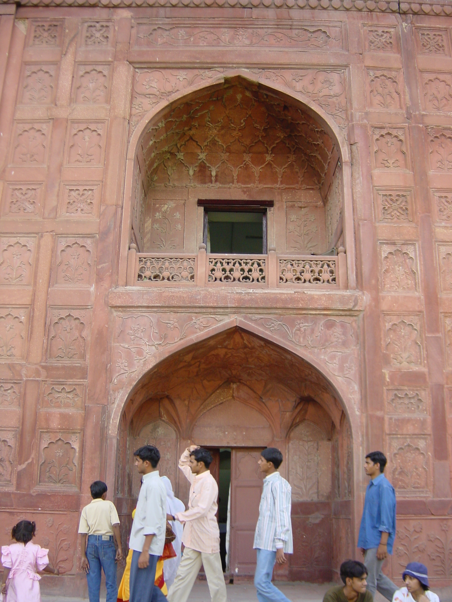 Photo Inde Delhi Fort Rouge 2003-05 8