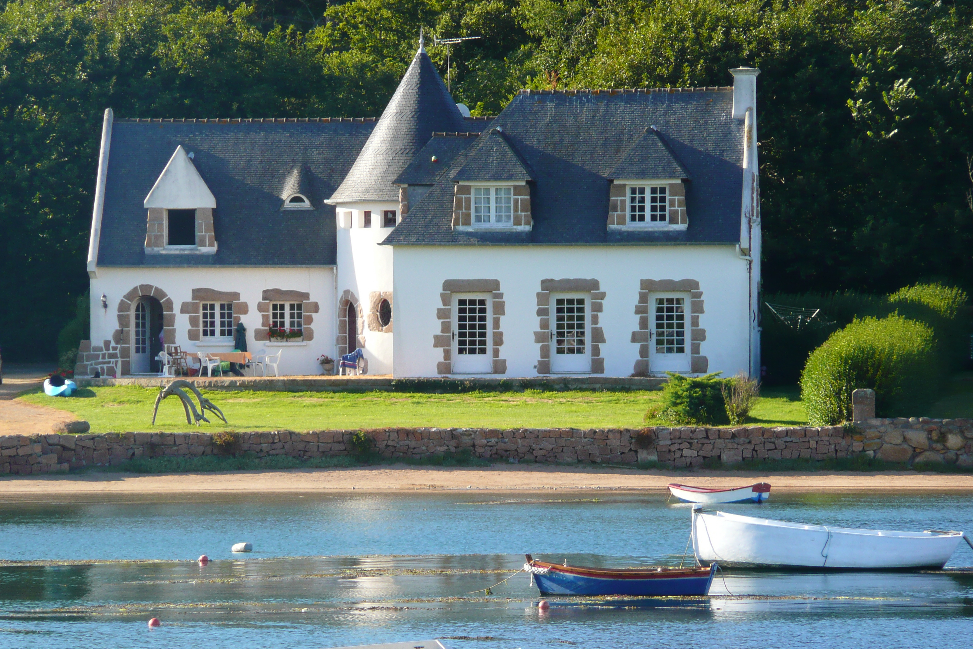Photo France Perros Guirec Ploumanach 2007-08 104