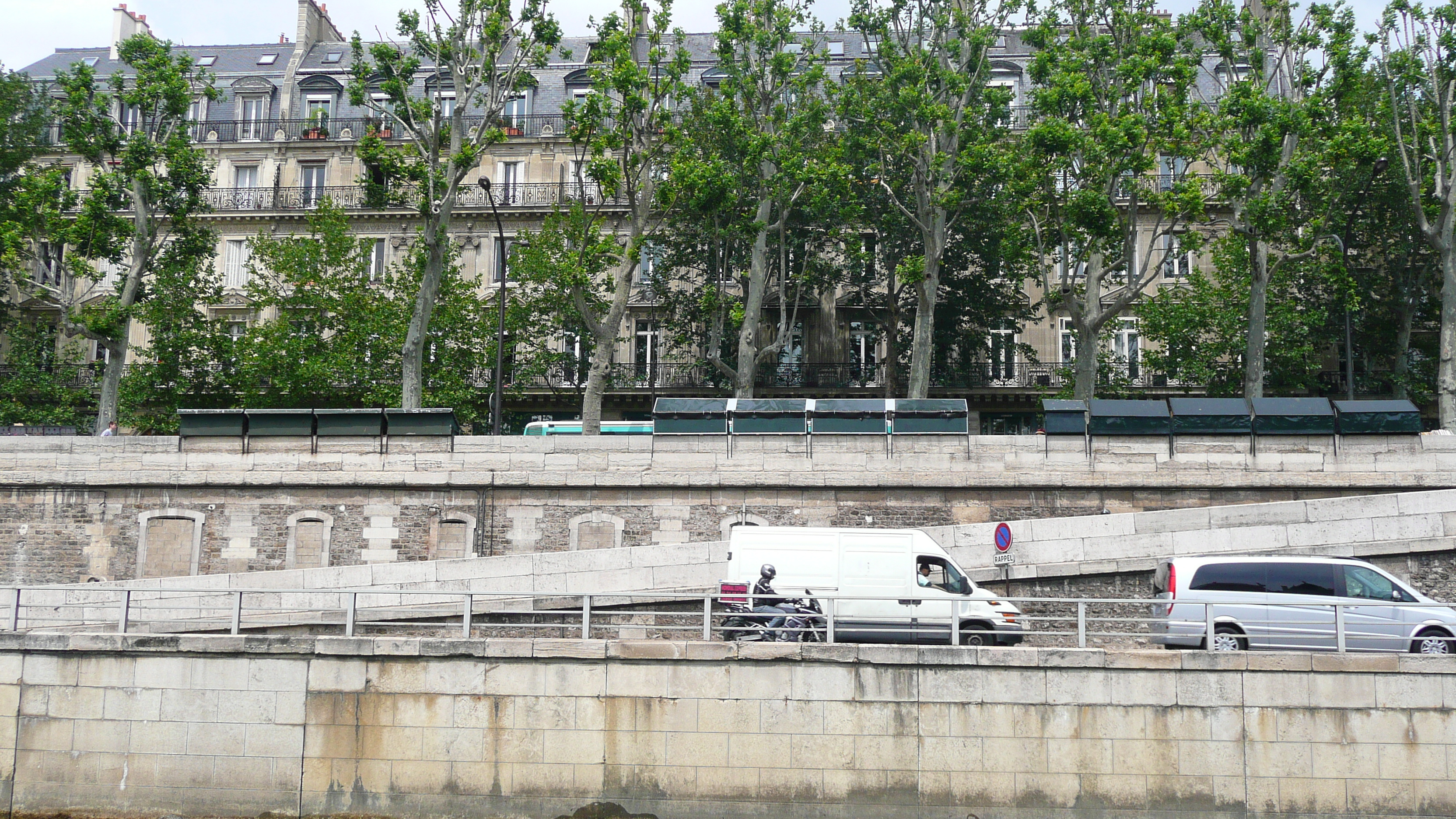 Photo France Paris La Seine 2007-06 203
