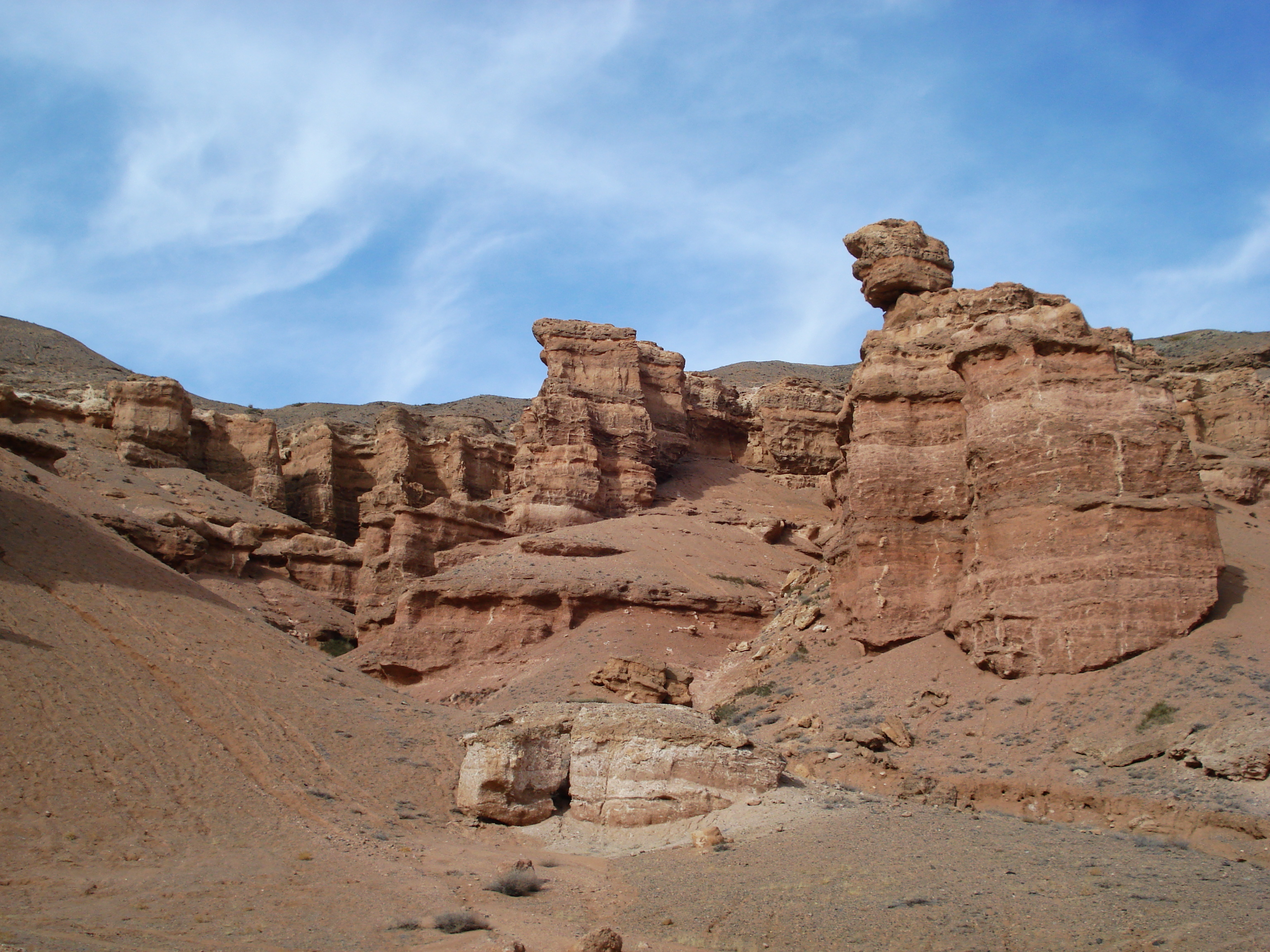 Photo Kazakhstan Canyon de Charyn 2007-03 158