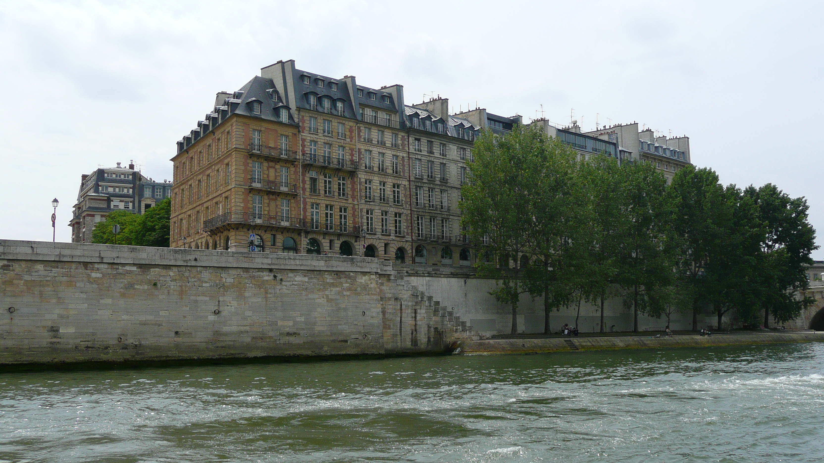 Photo France Paris La Seine 2007-06 212