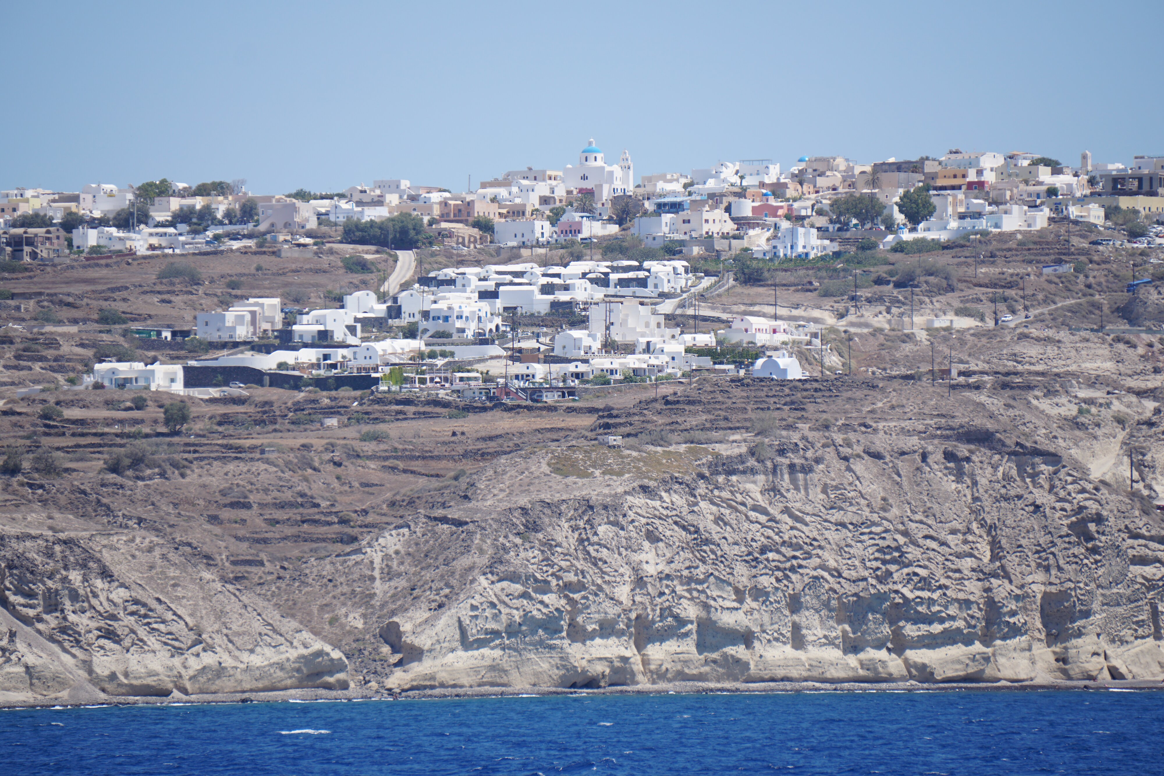 Photo Grèce Santorin Caldéra de Santorin 2016-07 24