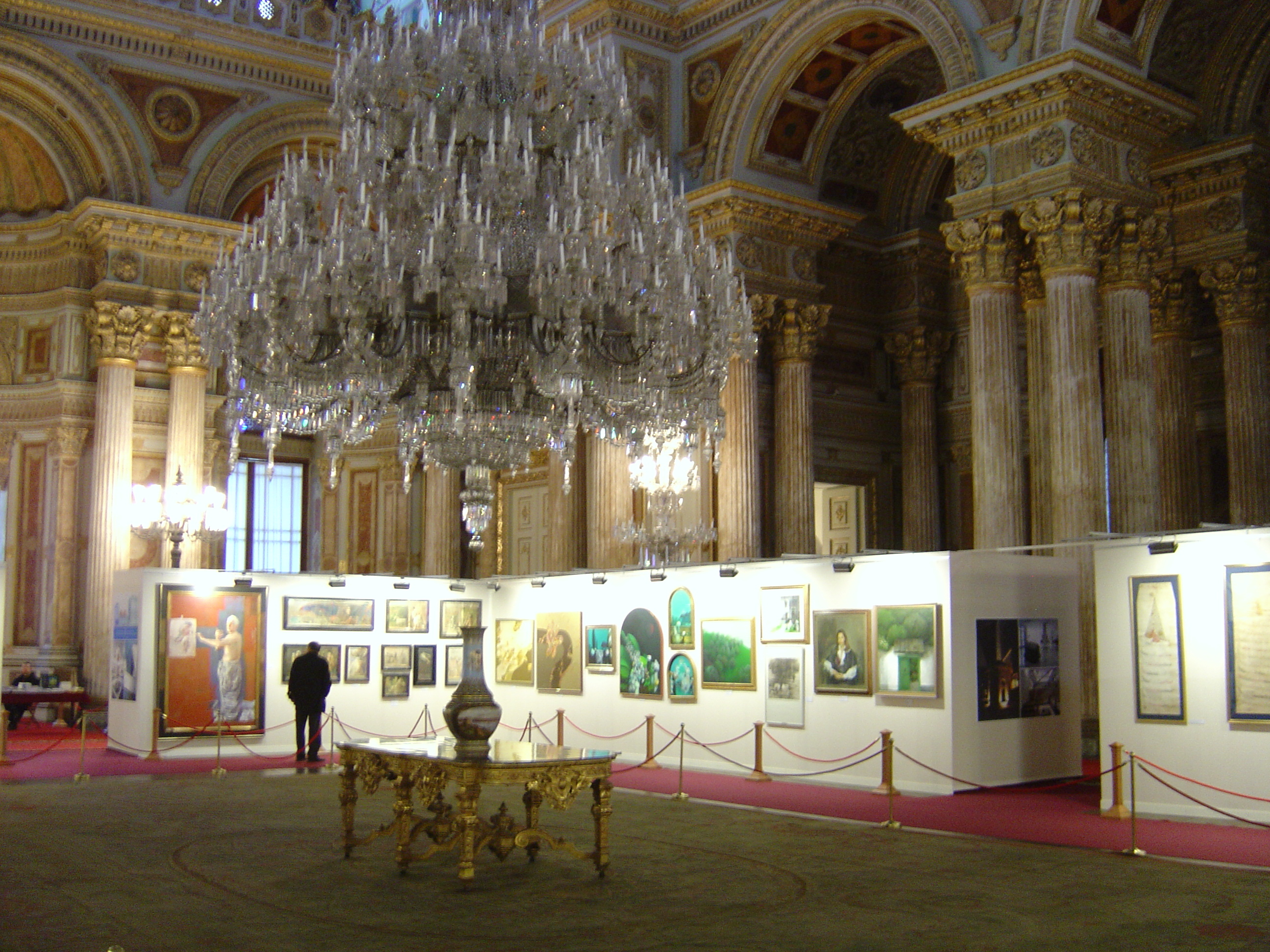 Photo Turquie Istanbul Palais de Dolmabahce 2004-12 56