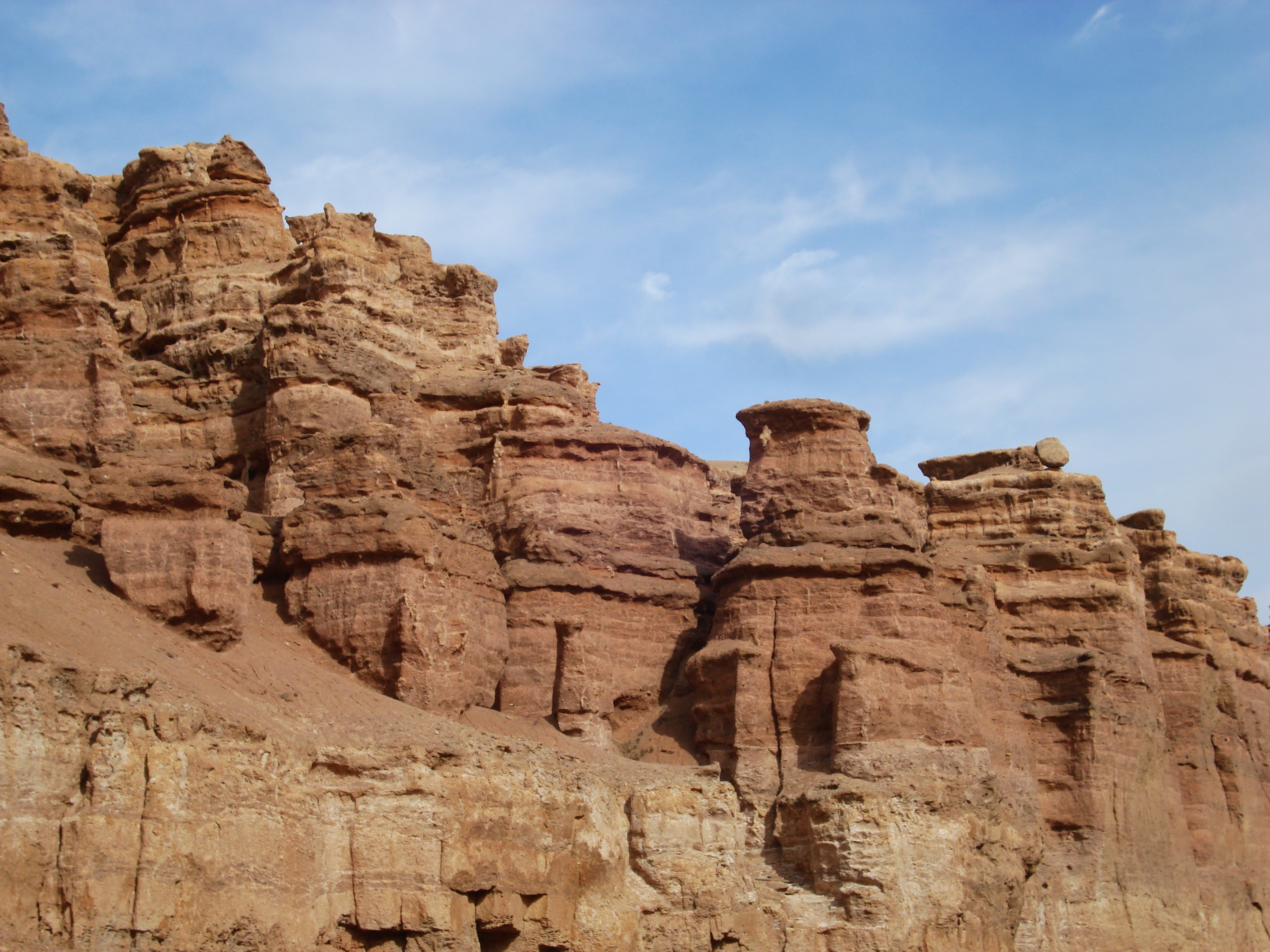 Photo Kazakhstan Canyon de Charyn 2007-03 178