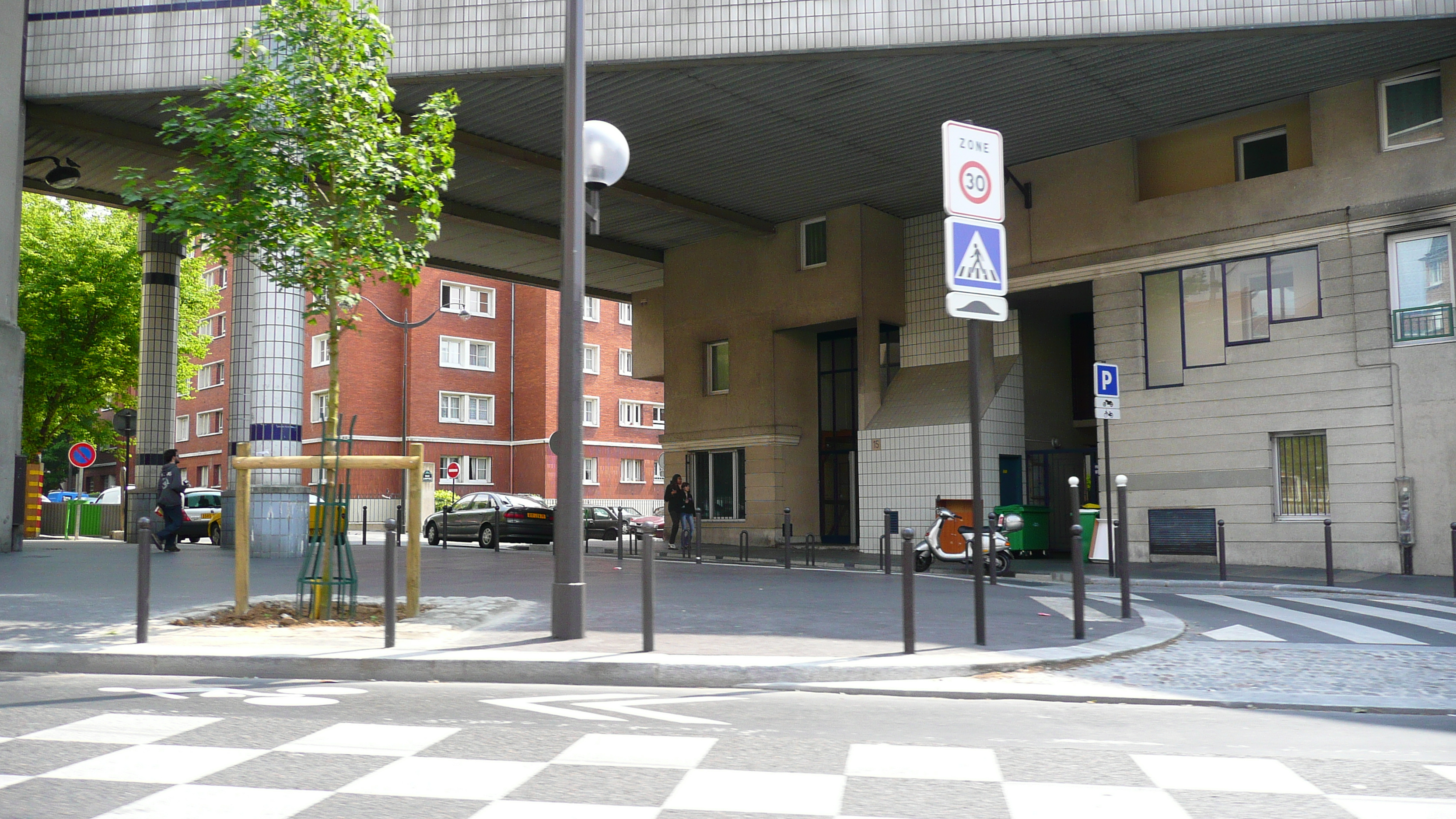 Photo France Paris Maréchaux nord de Paris 2007-06 157