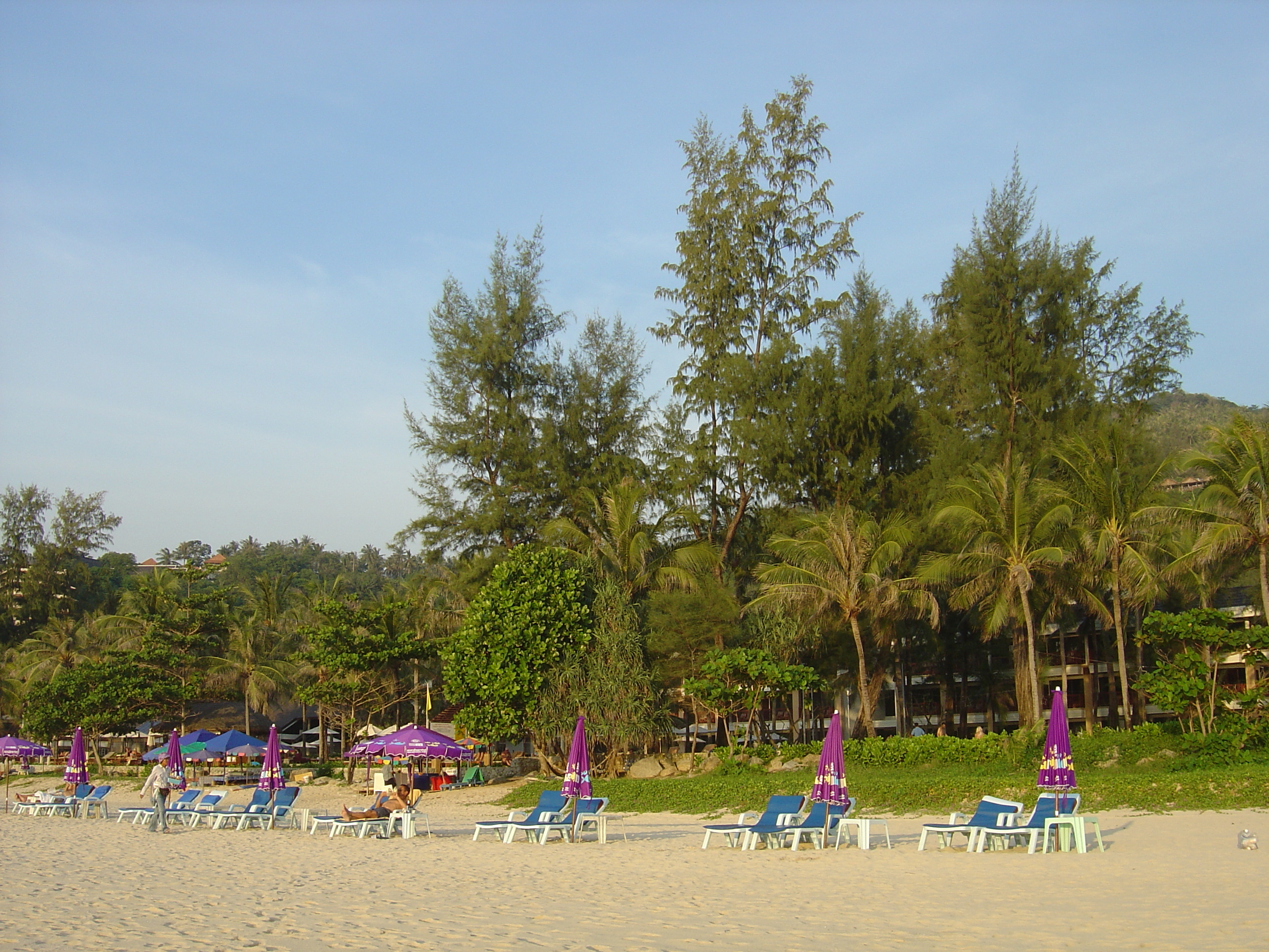 Photo Thaïlande Phuket Plage de Kata Noi 2005-12 18