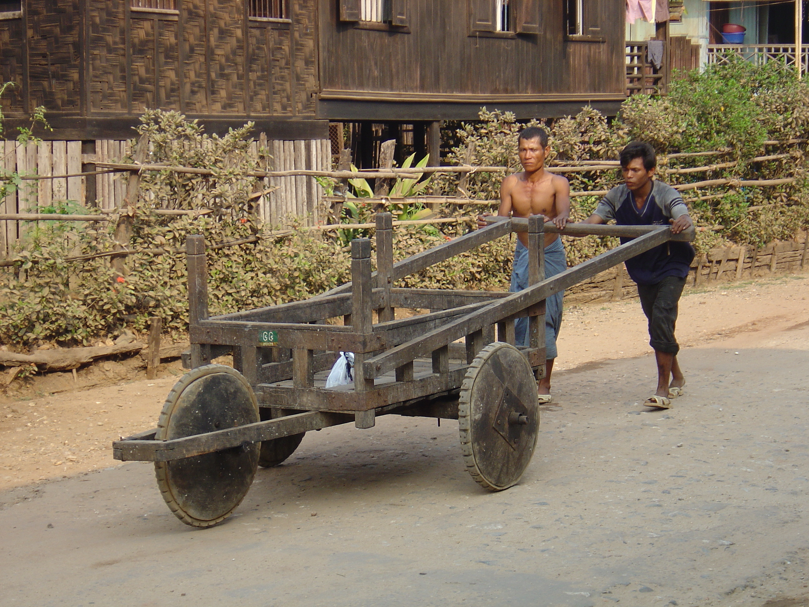 Photo Birmanie (Myanmar) Dawei (TAVOY) 2005-01 21