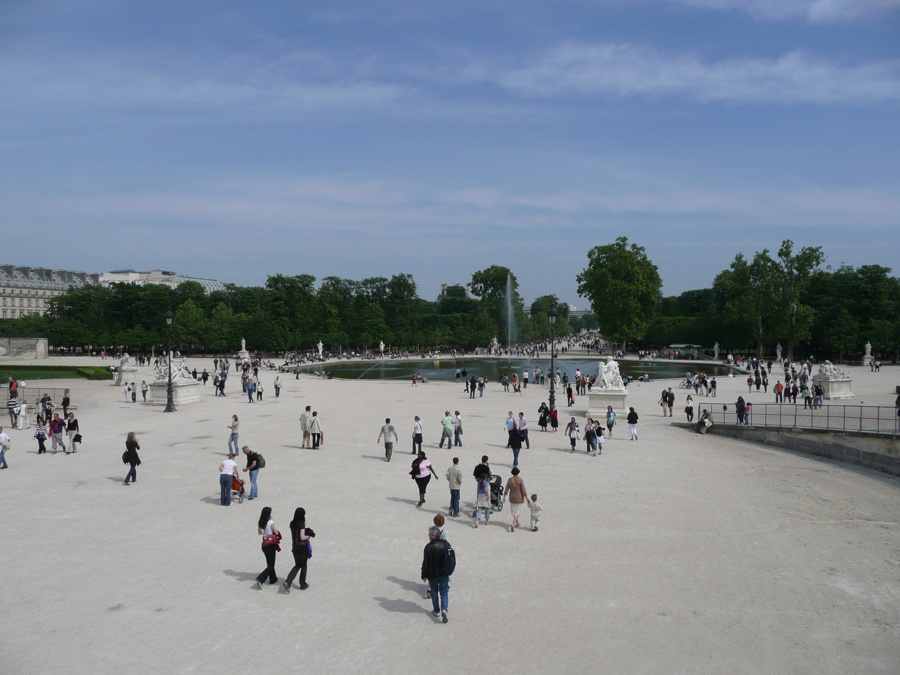 Photo France Paris Jardin des Tuileries 2007-05 157