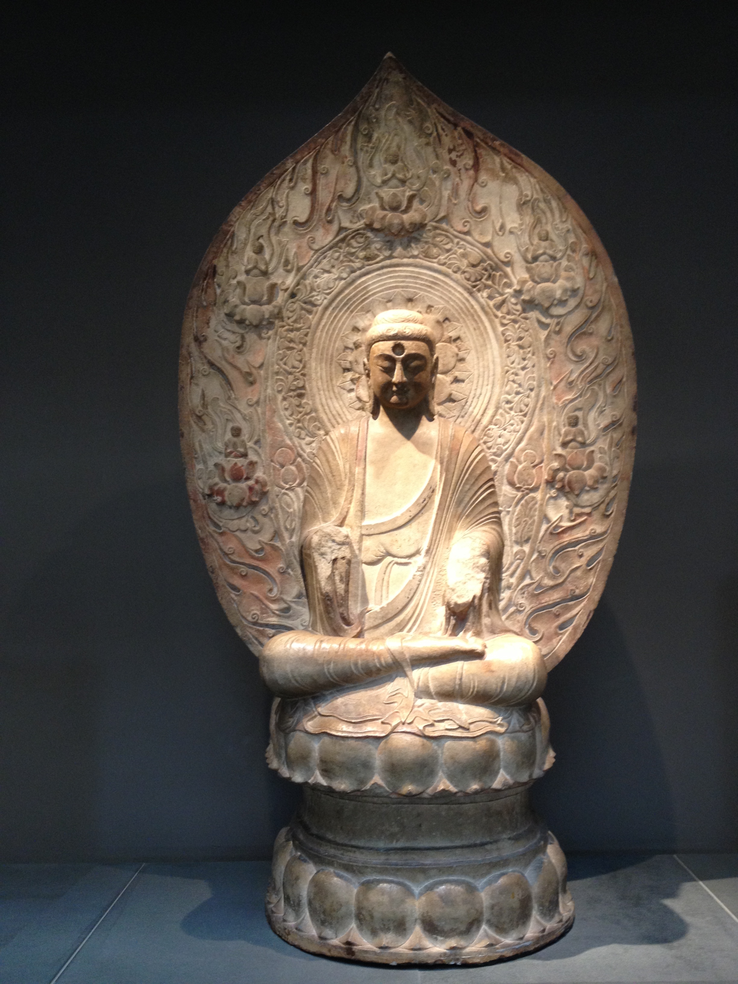 Photo France Paris Cernuschi Museum 2014-03 12