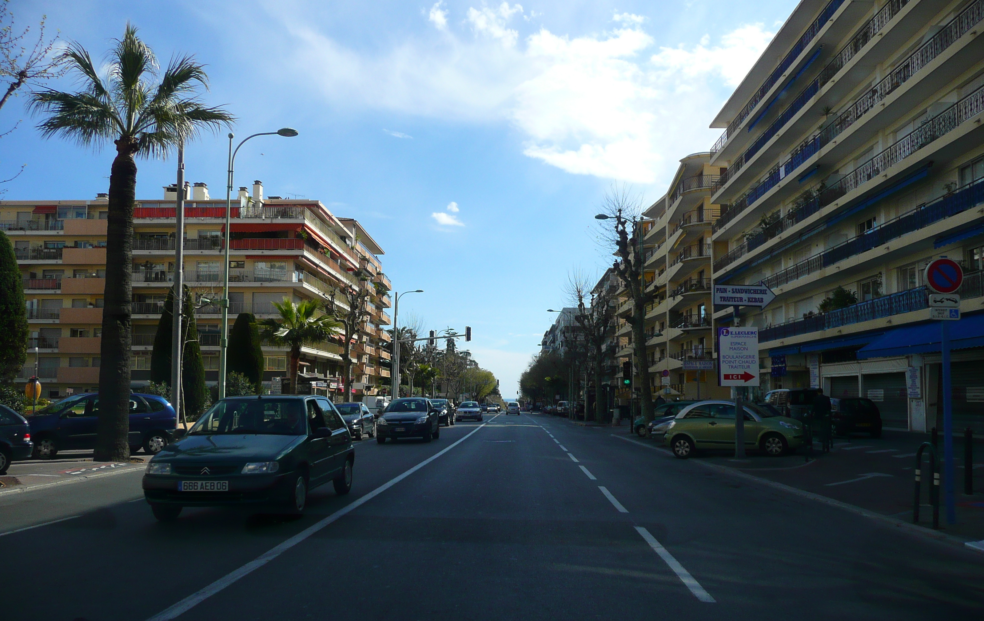 Photo France Cannes Boulevard Carnot 2008-03 6