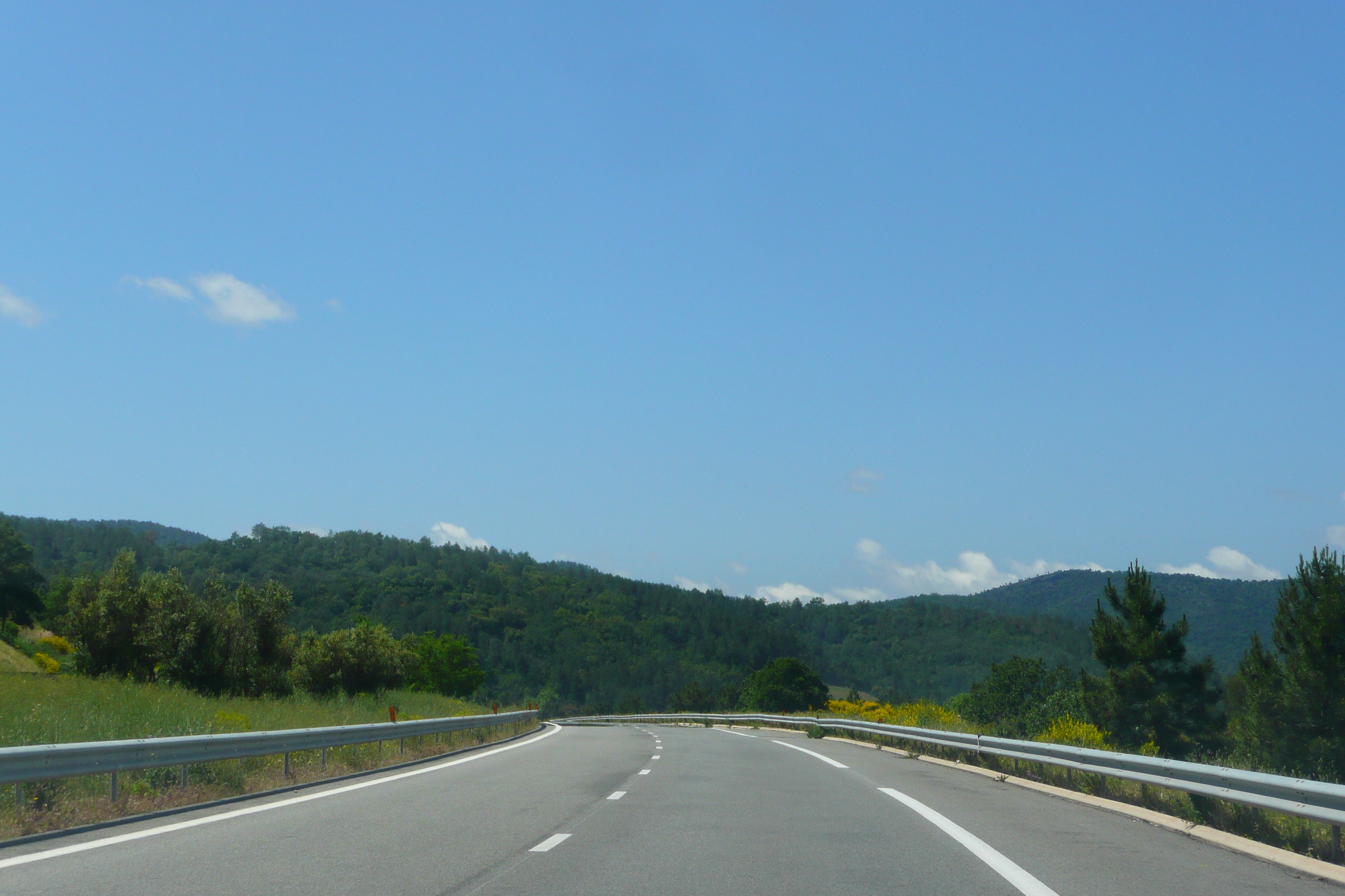 Photo France Côte d'Azur Autoroute A57 2008-05 17